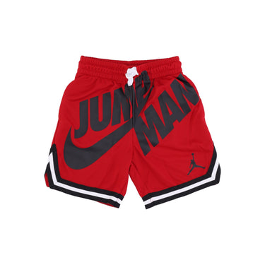 Pantaloncino Basket Ragazzo Jumpman X Nike Mesh Short Gym Red