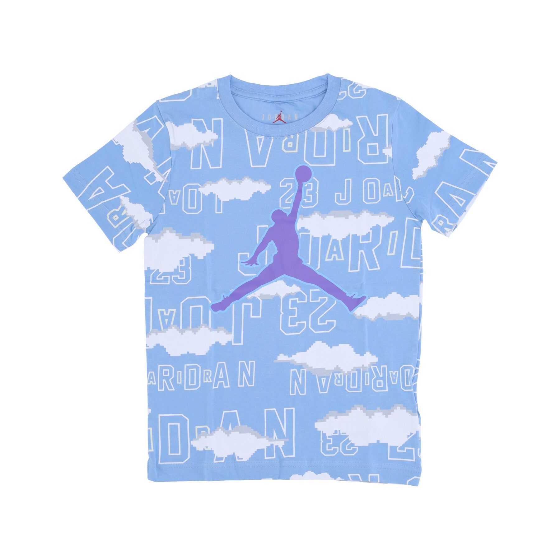 Boy's T-Shirt In The Clouds Tee University Blue