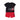 Set T-shirt+short Neonato Speckle Air Jumbled Set Gym Red