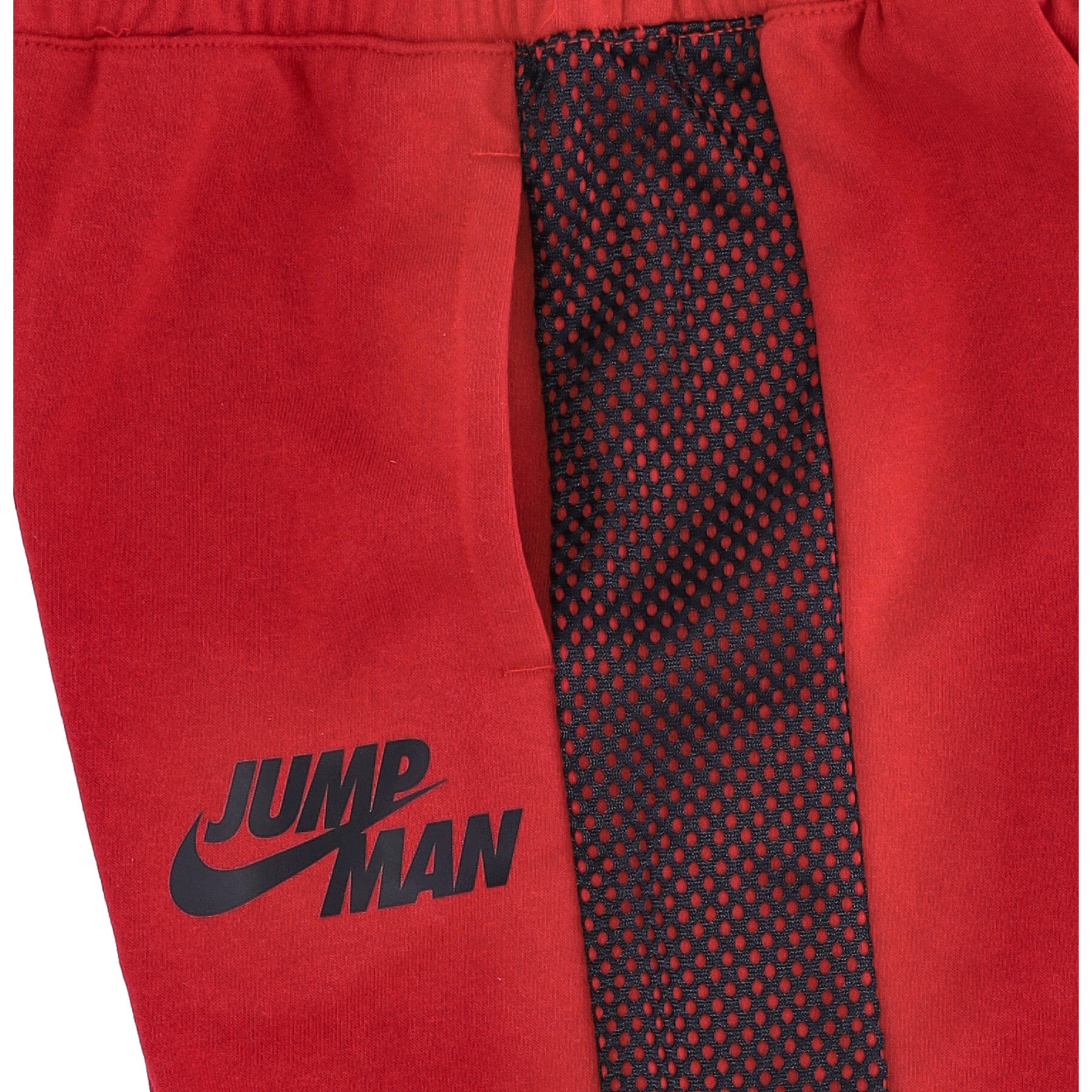 Pantalone Corto Tuta Ragazzo Jumpman X Nike Ft Short Gym Red
