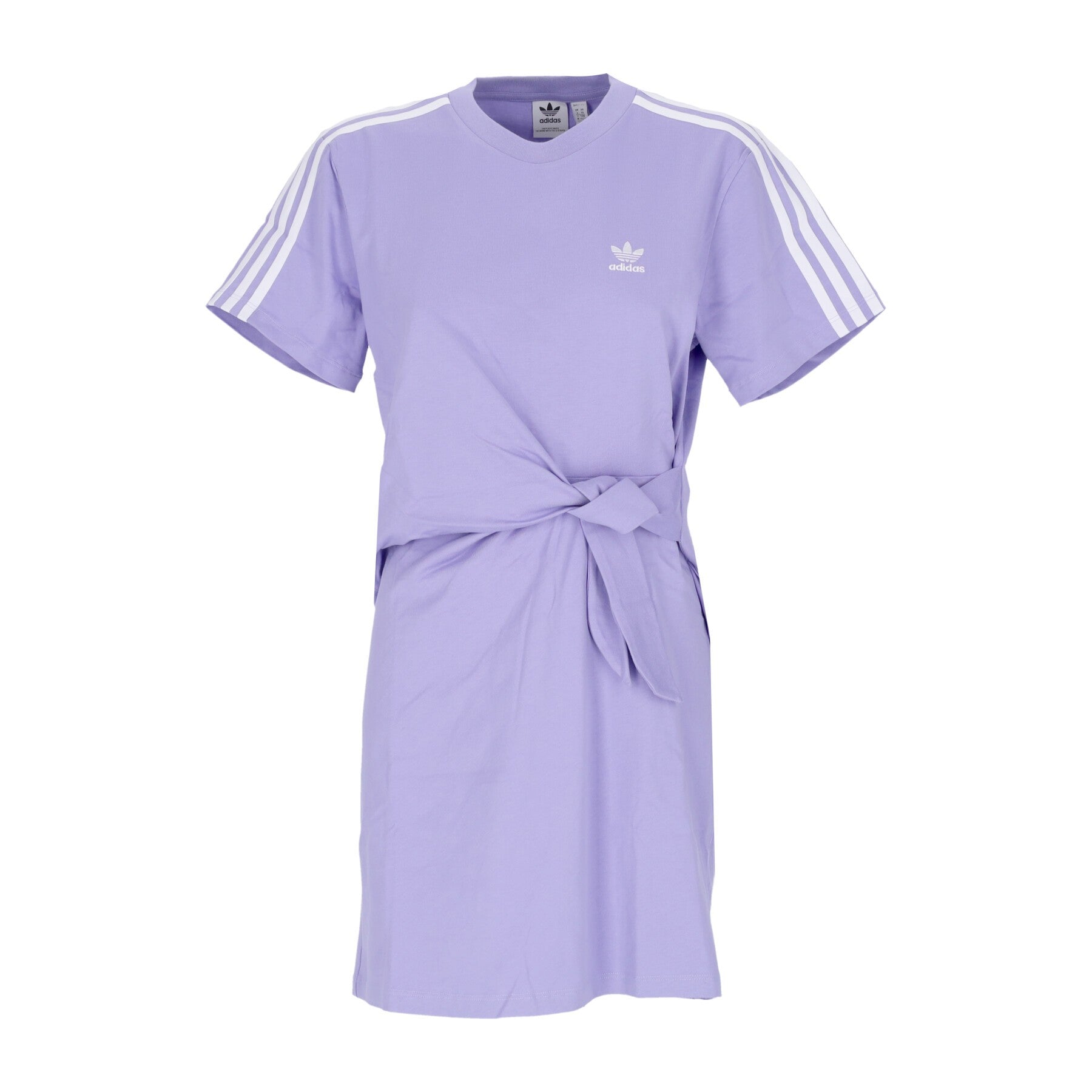 Women's Tee Dress Light Purple
