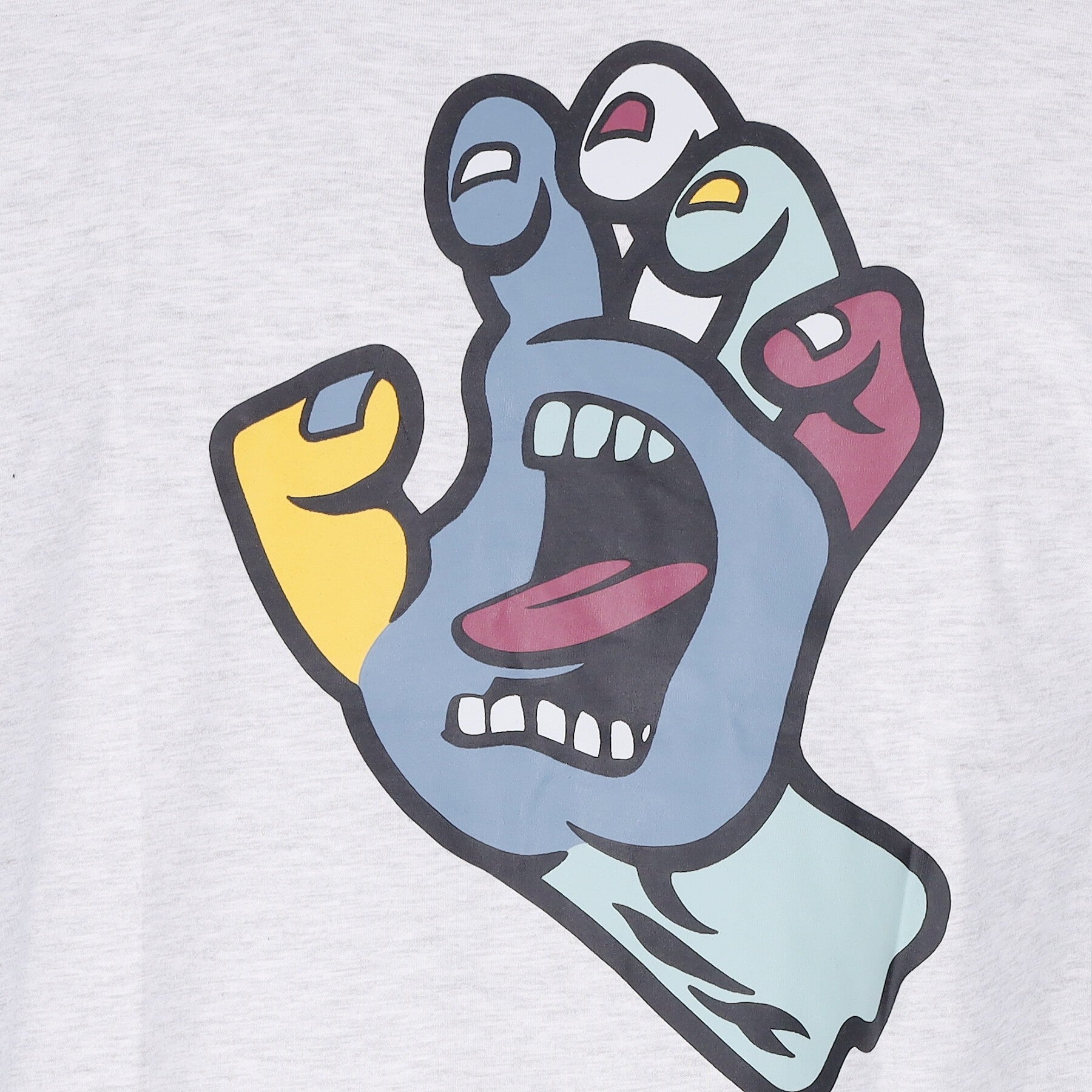 Screaming Hand Fusion Tee Athletic Heather Men's T-Shirt