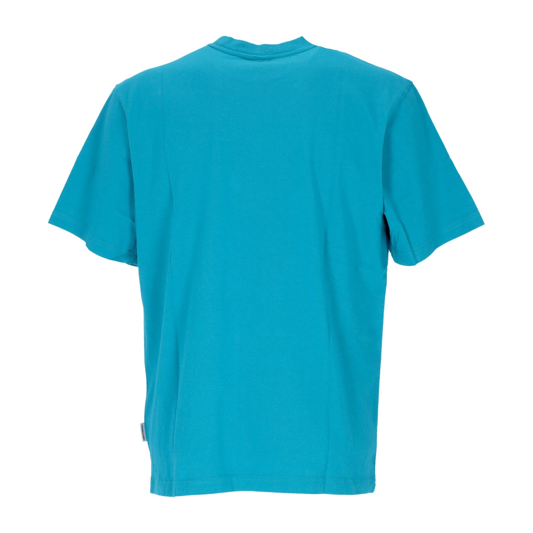 Men's Piece Dyed Tee Petrol T-Shirt