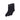 Karl Kani, Calza Media Uomo Signature Socks, Black