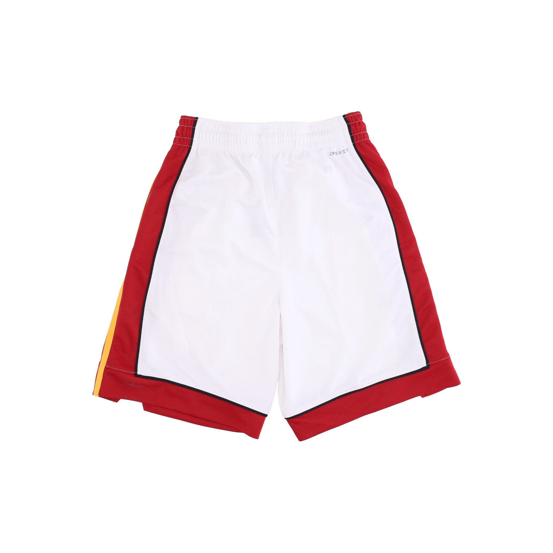 Men's Basketball Shorts Nba Dri-fit Swingman Short Asc 18 Miahea White/tough Red/tough Red