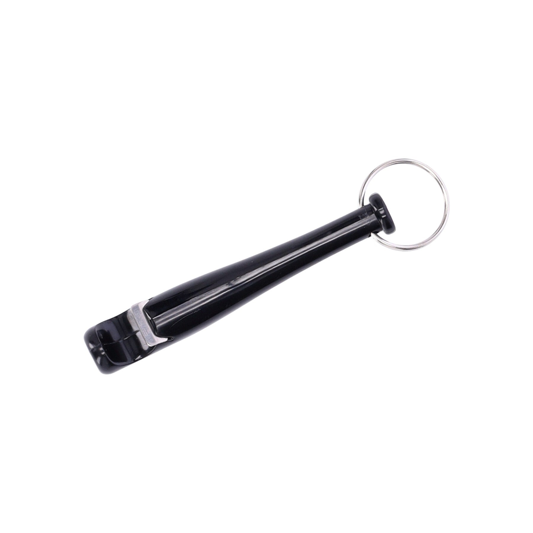 Unisex Mini Batbottle Opener Keychain Black