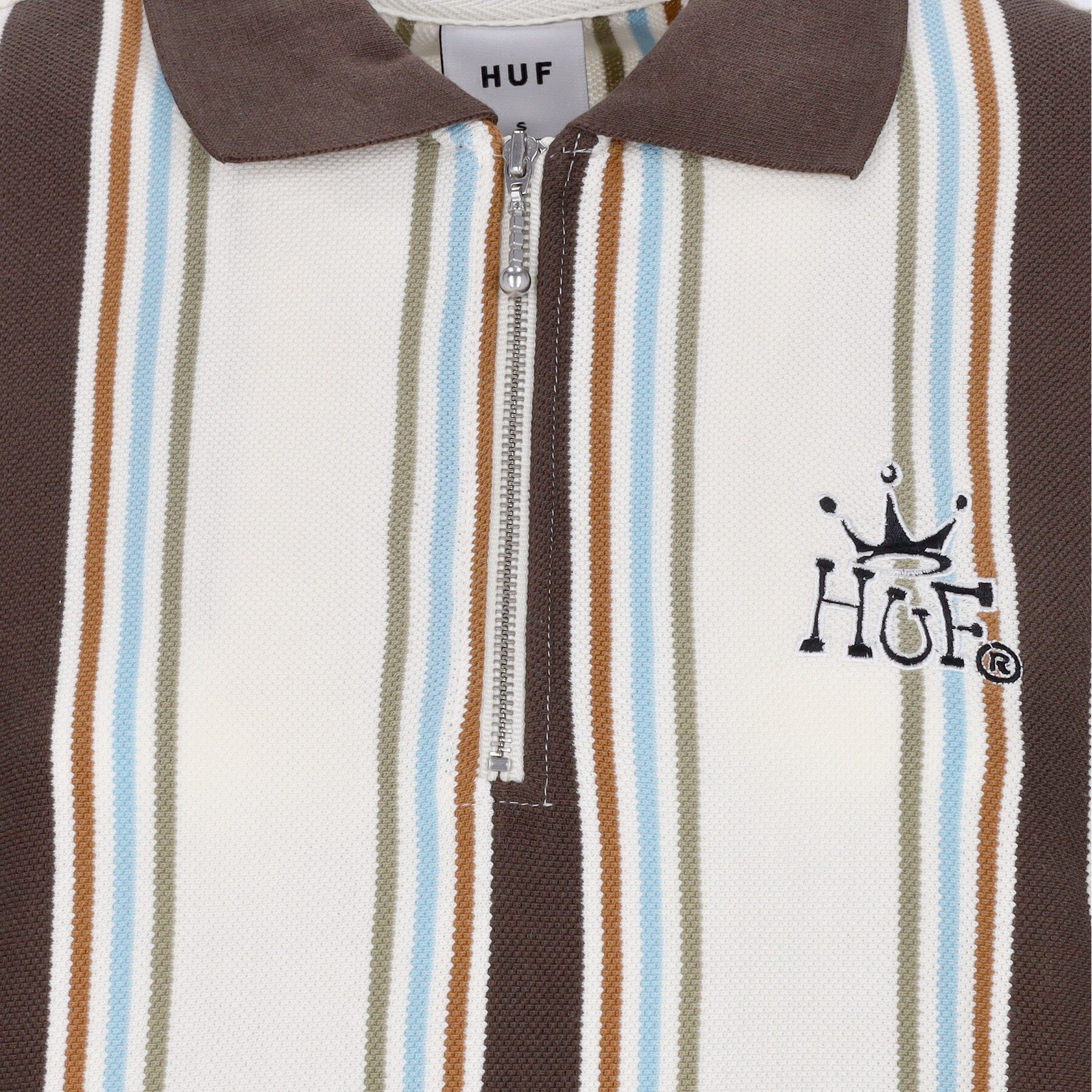 Huf, Vestito Donna Crown Polo Knit Dress, 