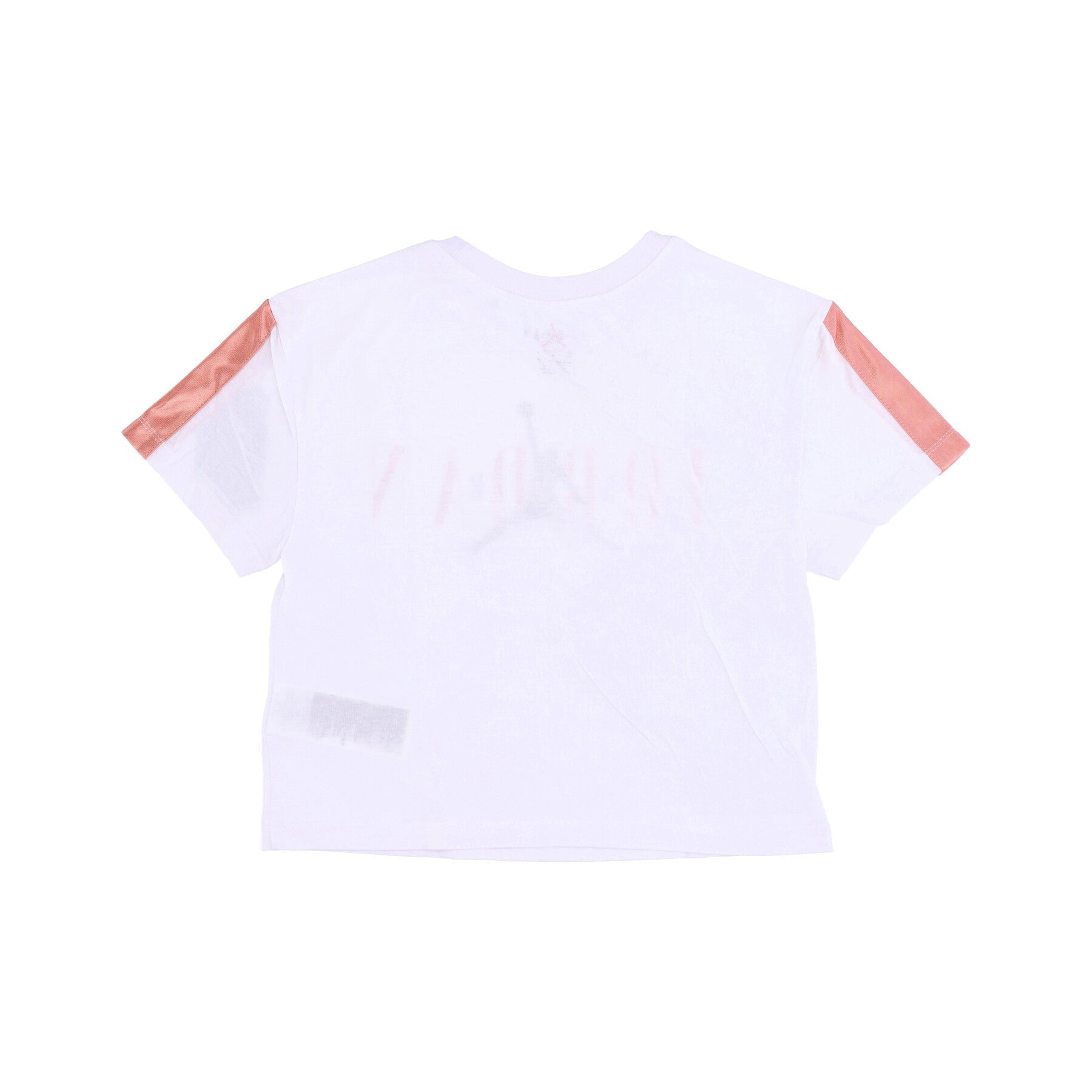 Pink Satin White Girl's T-Shirt