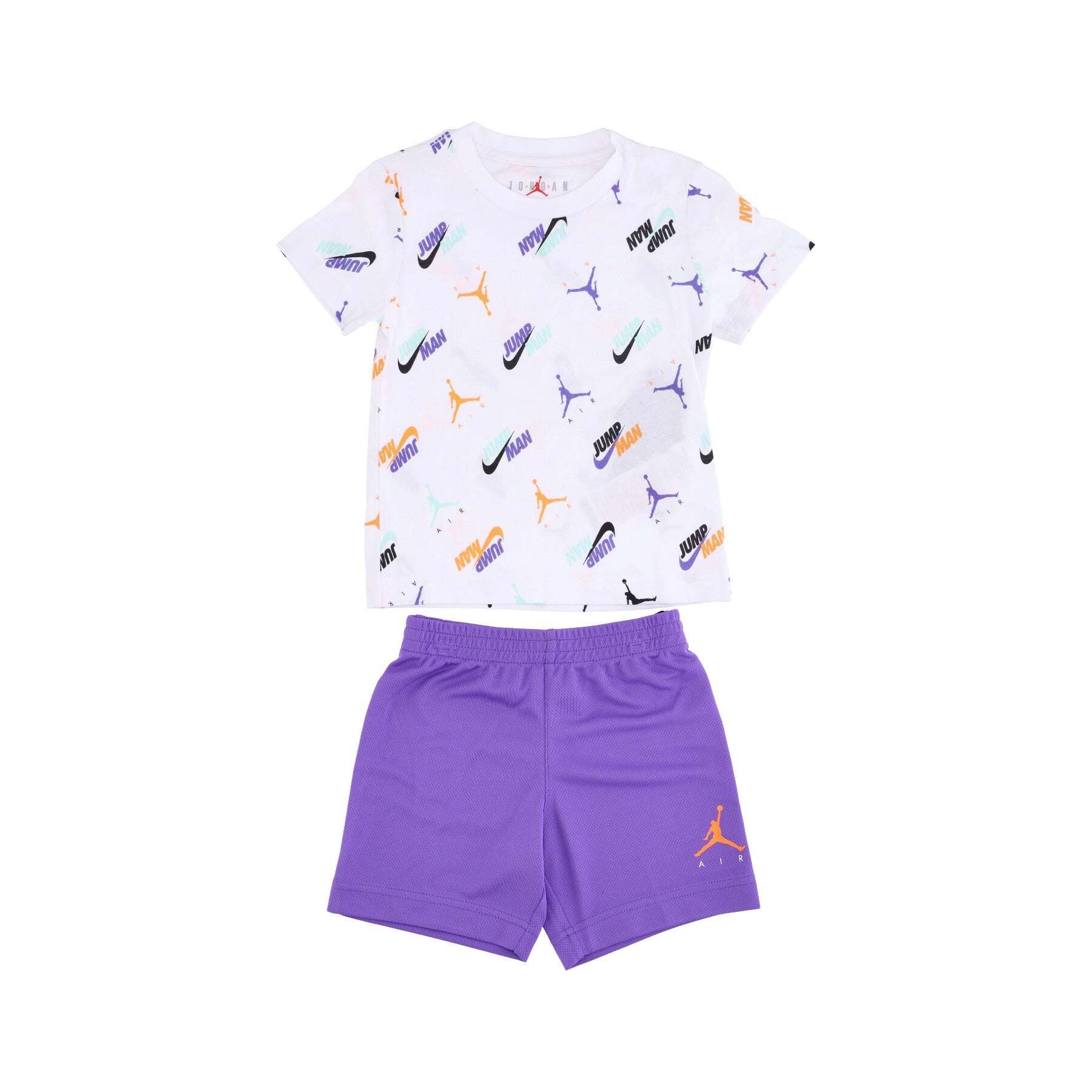 Set T-shirt+short Bambino Jordan Dna Short Set Psychic Purple