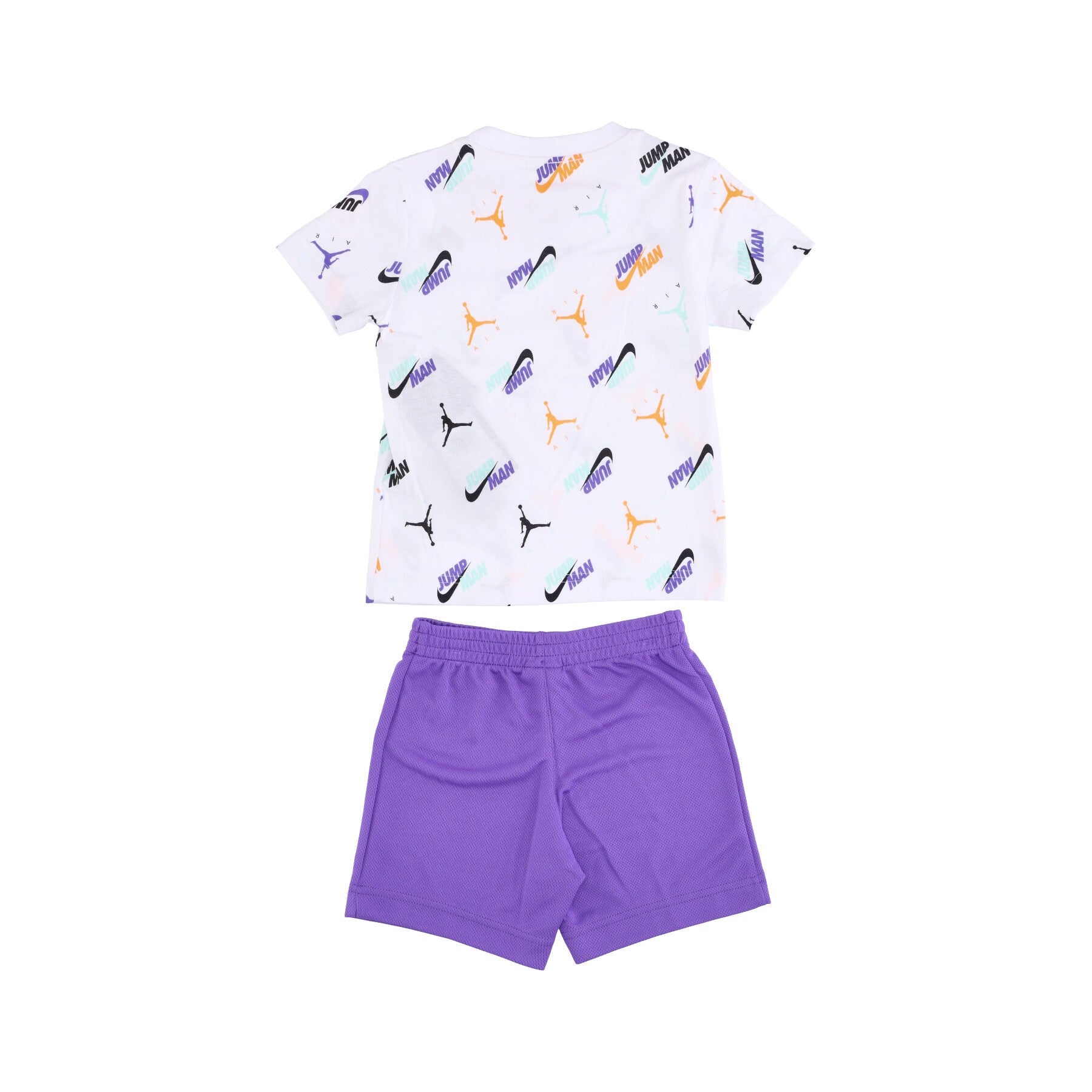 Set T-shirt+short Bambino Jordan Dna Short Set Psychic Purple