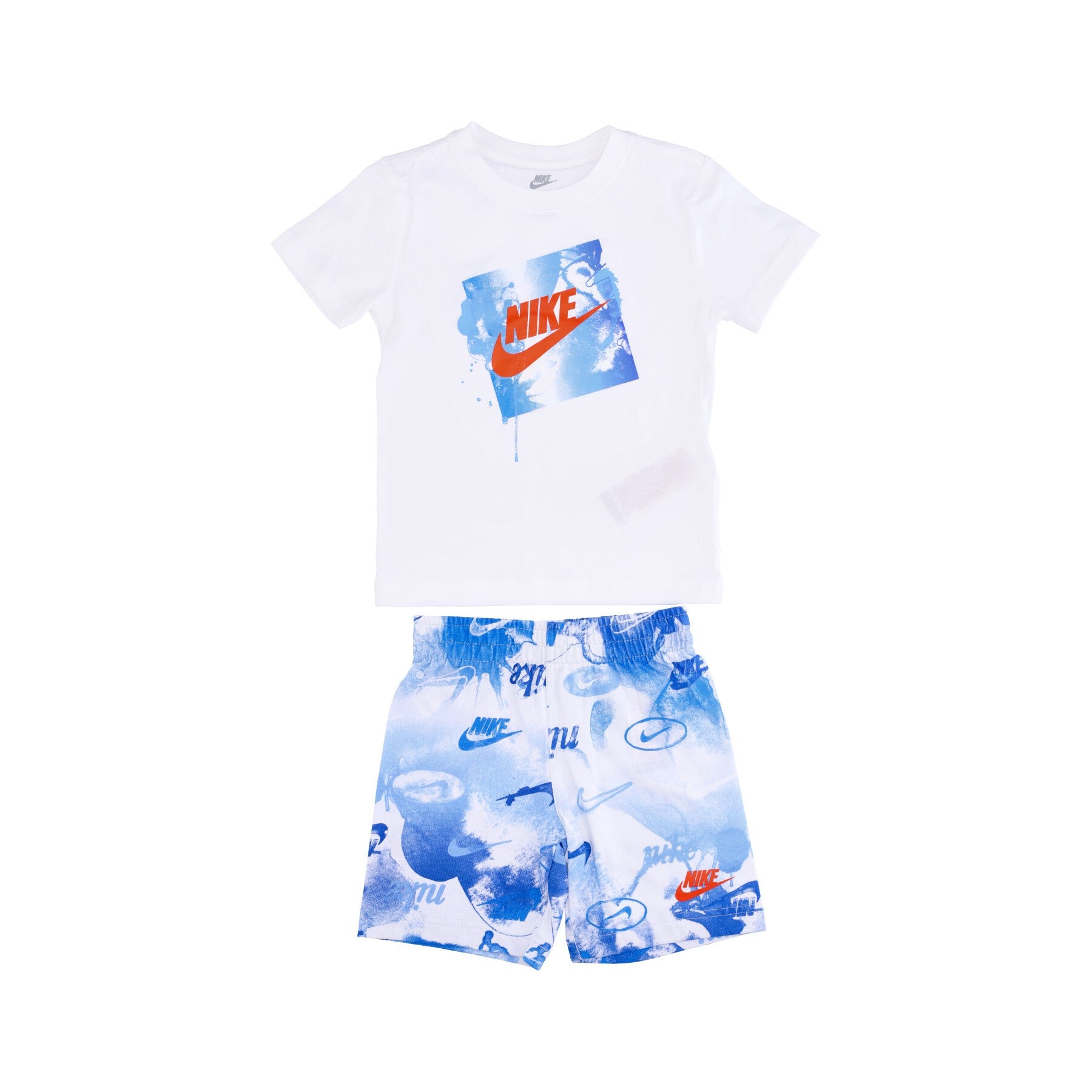 Set T-shirt+short Child Daze Tee+ Short Set White