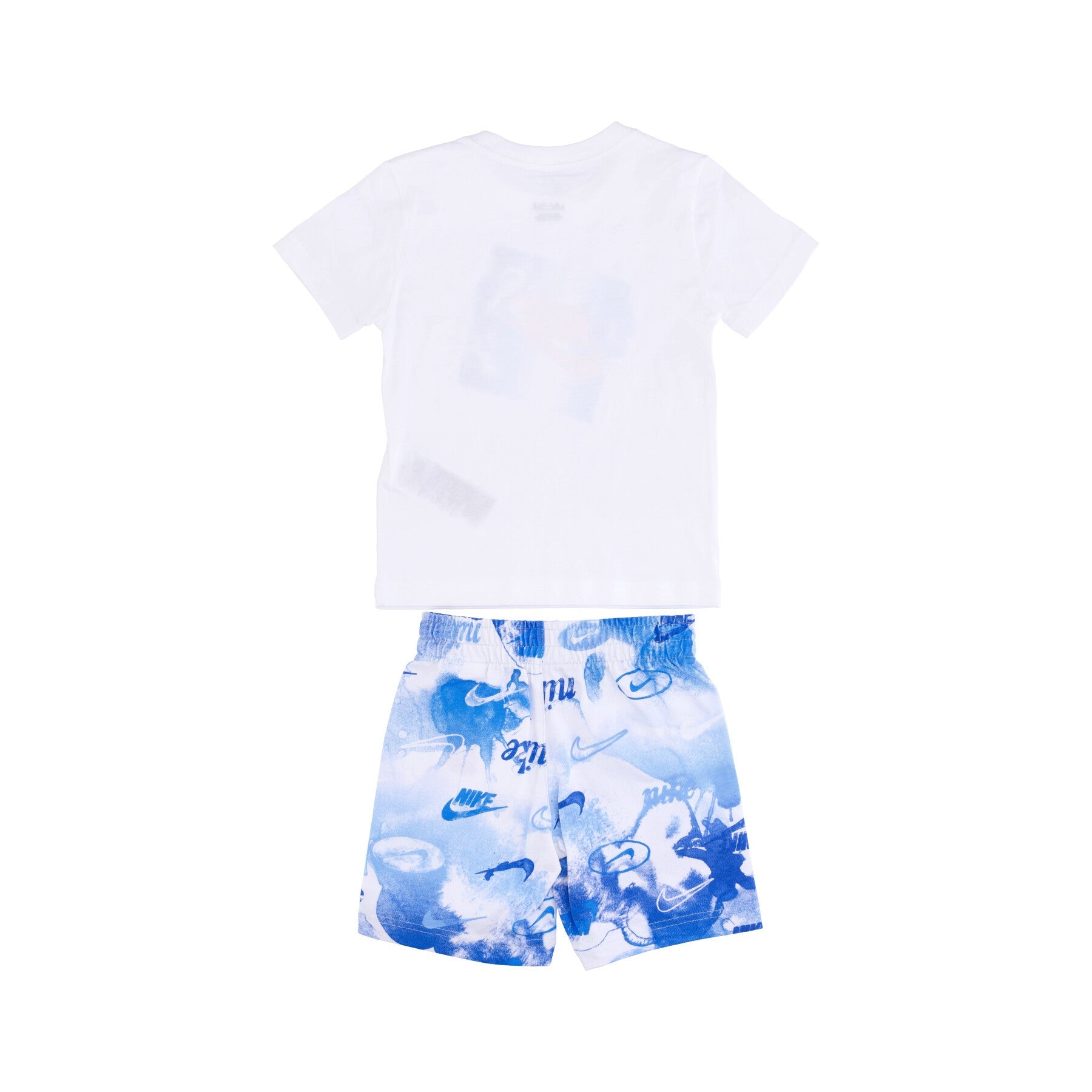 Set T-shirt+short Bambino Daze Tee+ Short Set White