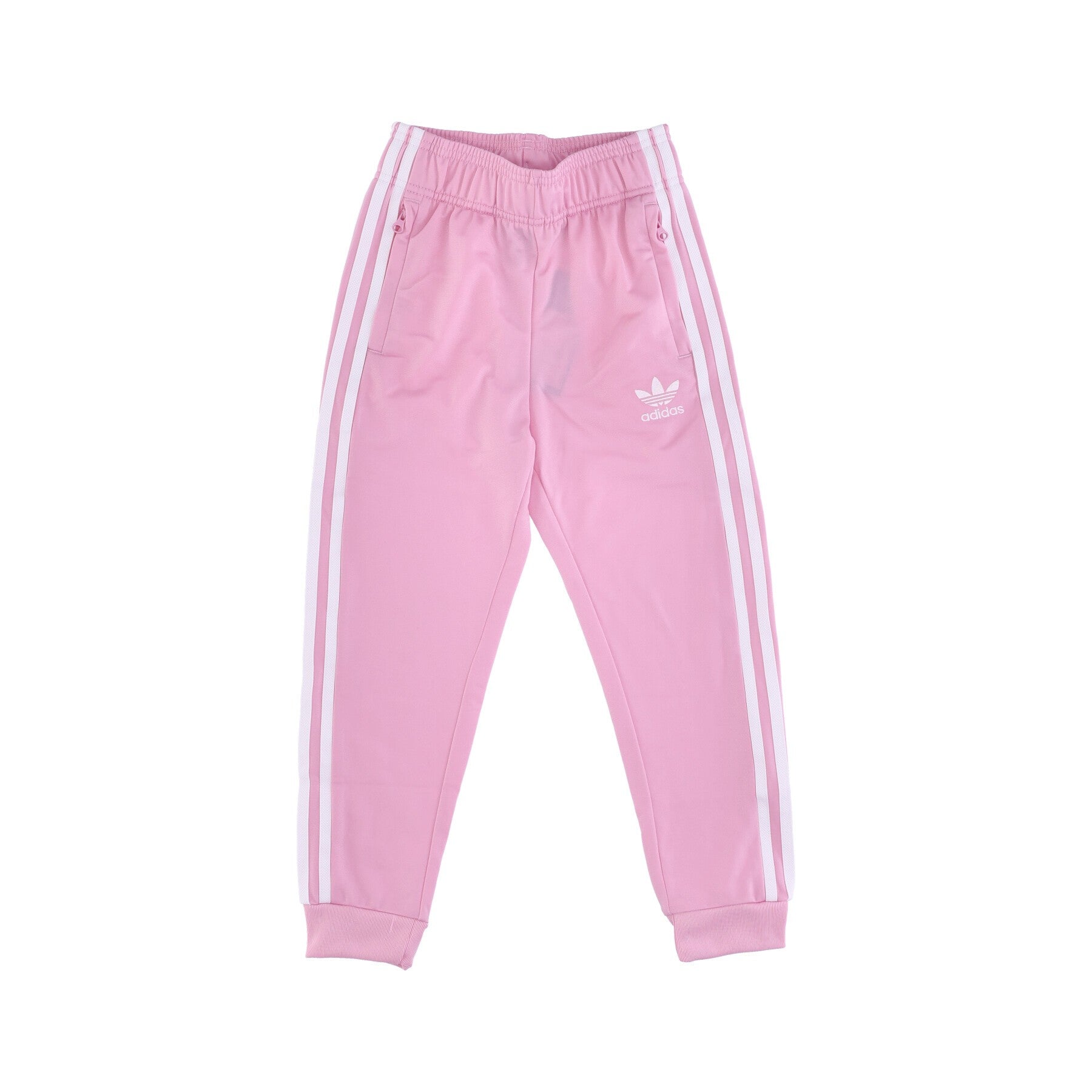 Adidas, Pantalone Tuta Ragazza Track Pants, True Pink/white