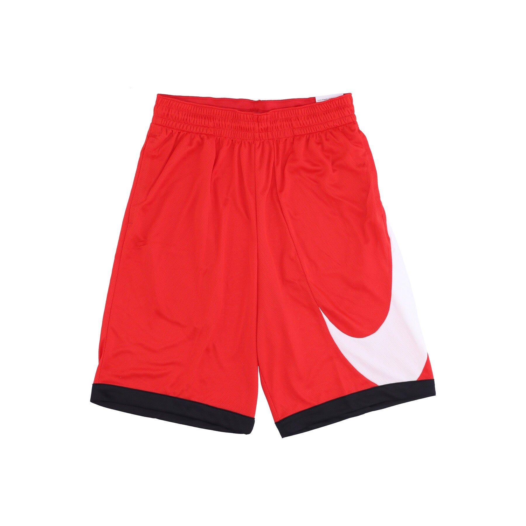 Nike, Pantaloncino Tipo Basket Uomo Dri-fit 10in Short 3.0, University Red/black/white