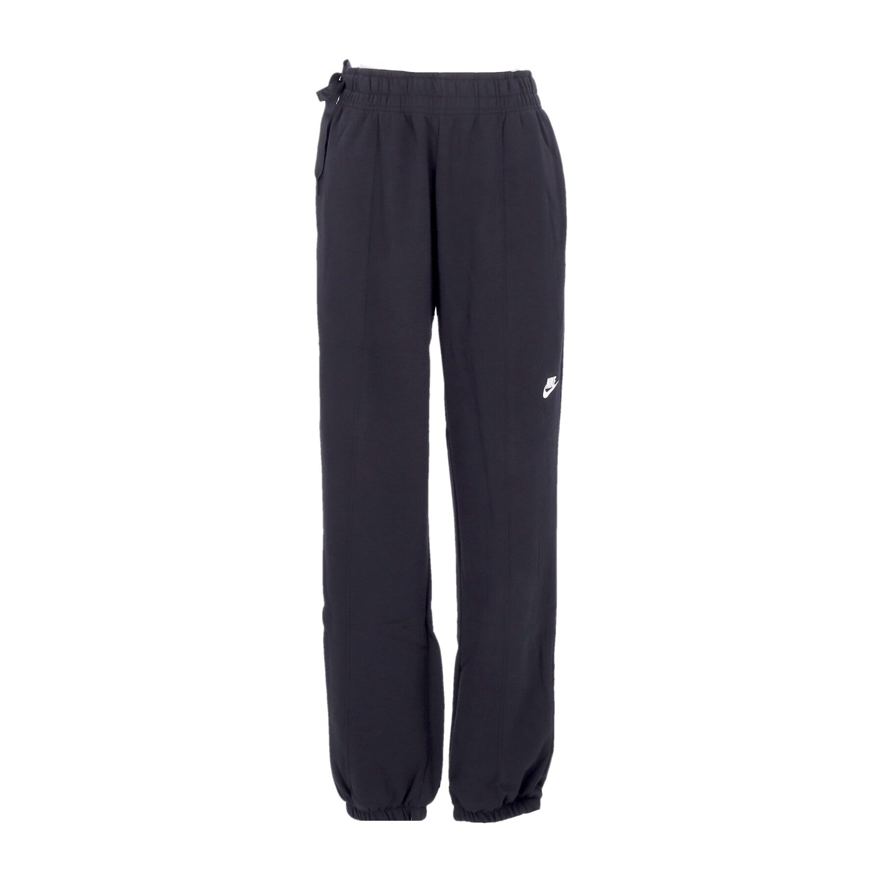 Nike, Pantalone Tuta Leggero Donna Sportswear Loose Fleece Dance Pants, Black