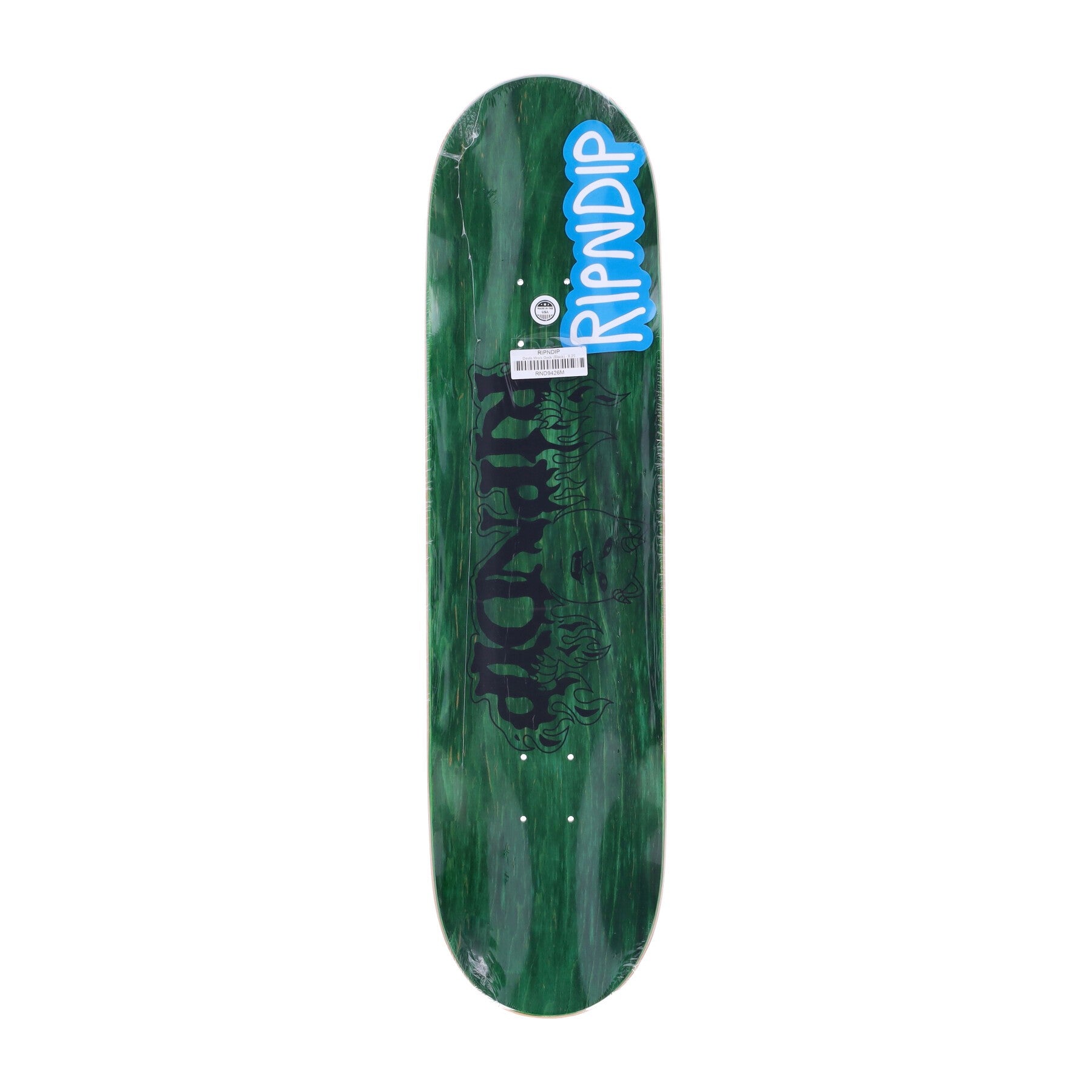 Skateboard Tavola Uomo Devils Work Board Black/green