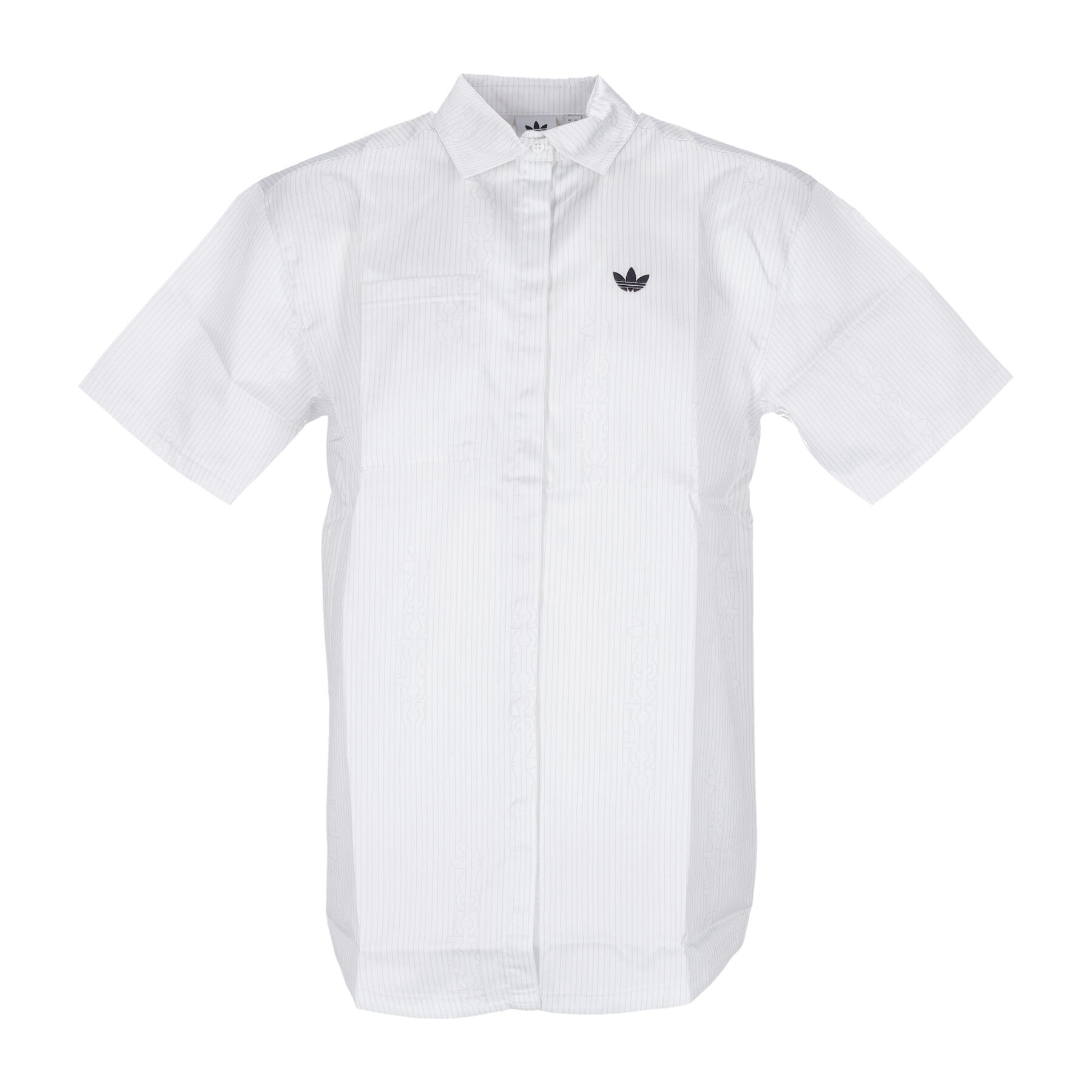 Adidas, Camicia Manica Corta Donna Loose Shirt, White/grey One