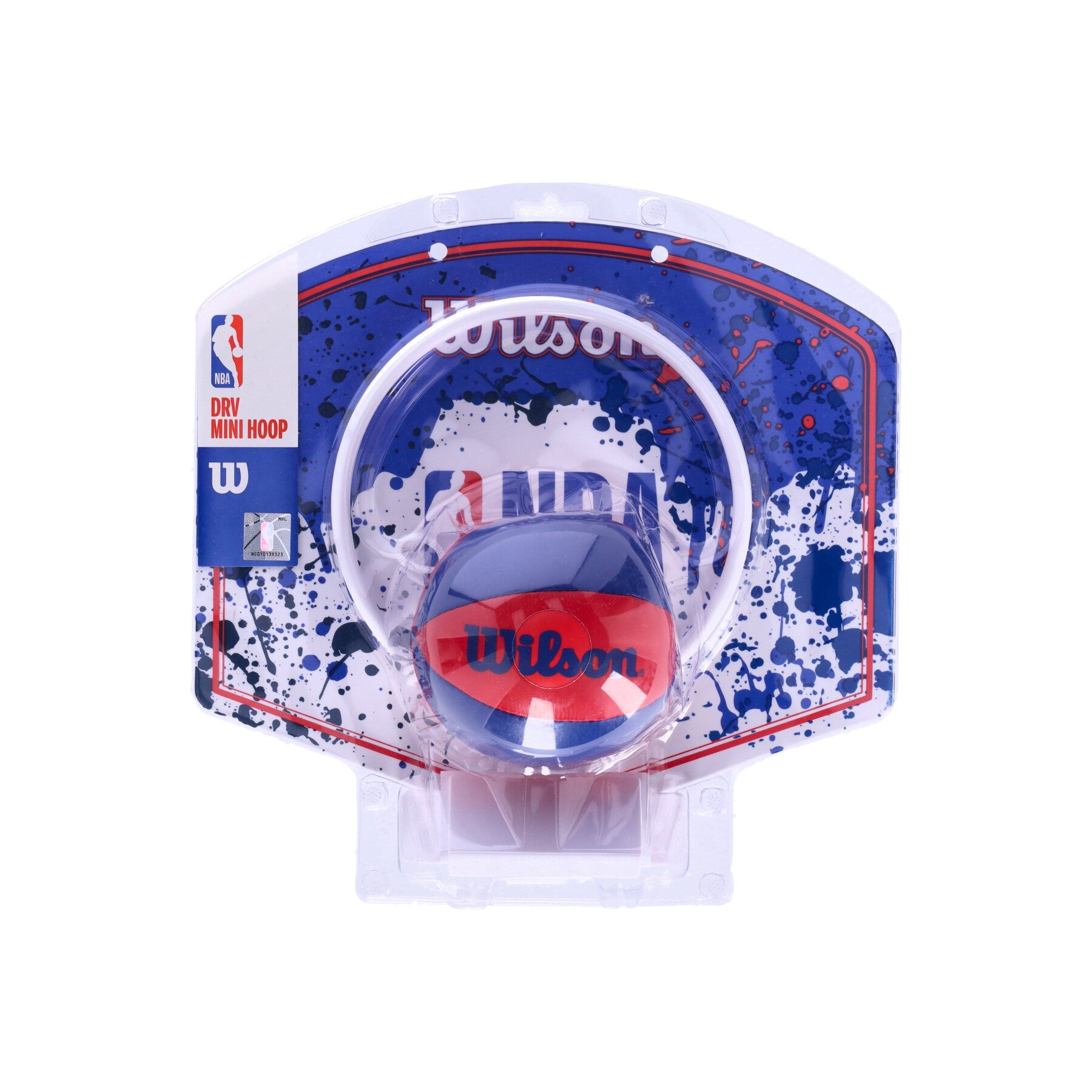 Mini Basketball Set Uomo Nba Team Mini Hoop Rwb Blue/red