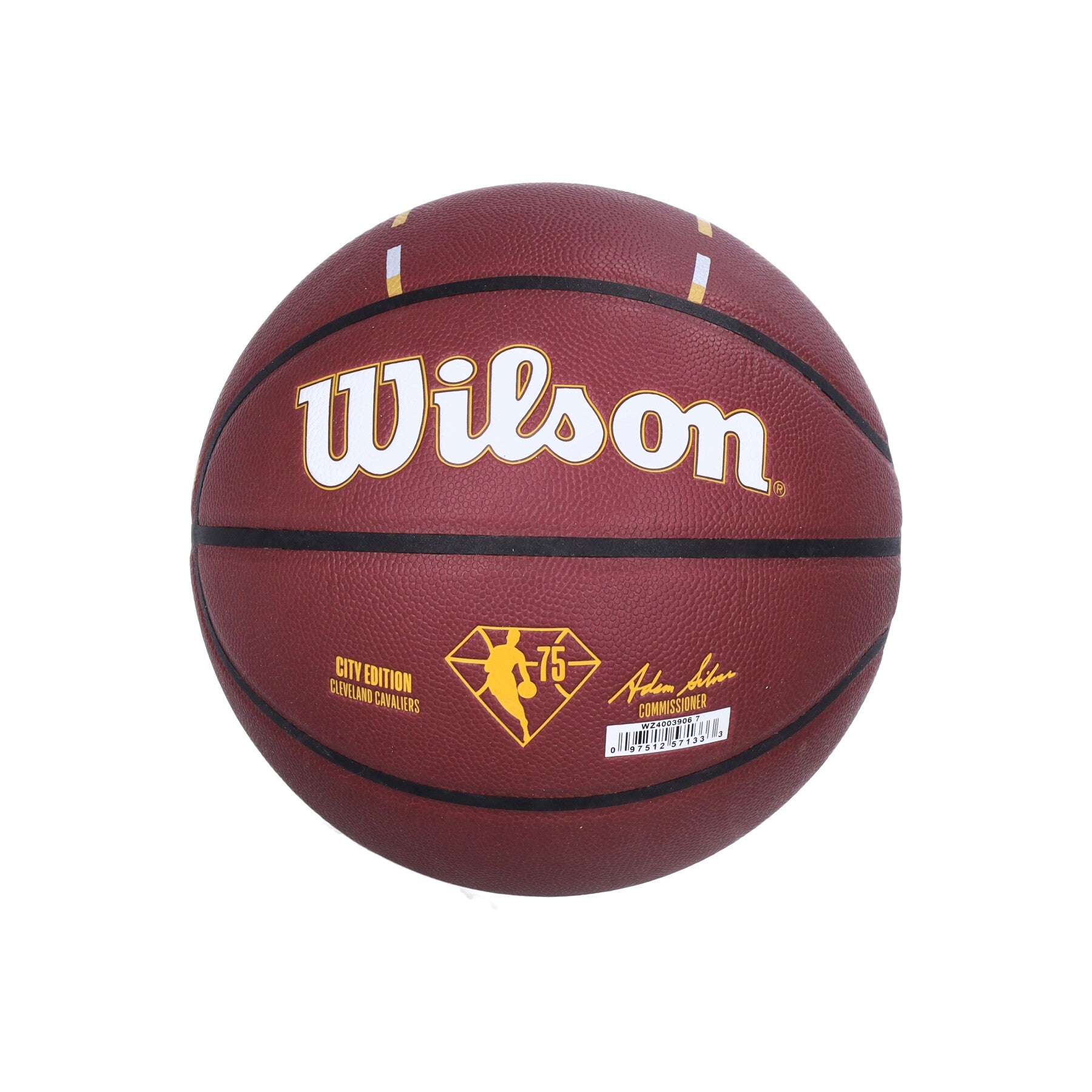 Men's NBA Team City Collector Size 7 Clecav Original Team Colors Ball
