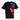 New Era, Maglietta Uomo Nba Half Logo Oversized Tee Chibul, Black/front Door Red