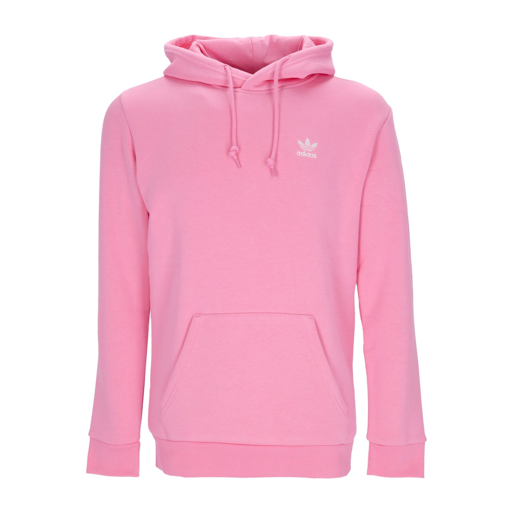 Mens Hoodies Adidas Trefoil Sweatshirt Pink Adidas Essential Hoody