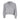 Polo Corta Manica Lunga Donna Sportswear Phoenix Fleece 3/4-sleeve Crop Polo Dk Grey Heather/sail