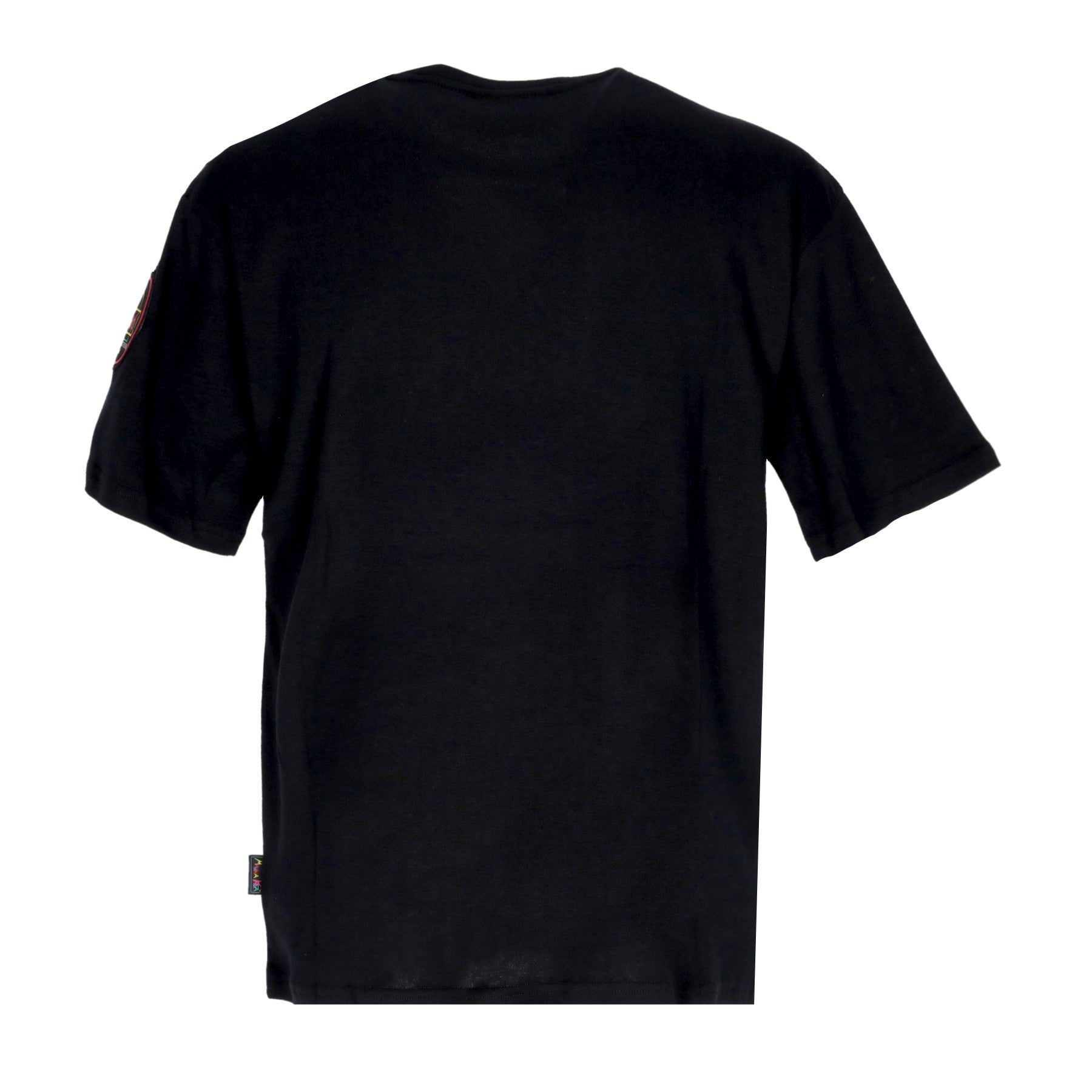 Men's Heritage Logo Macro Tee Black T-Shirt