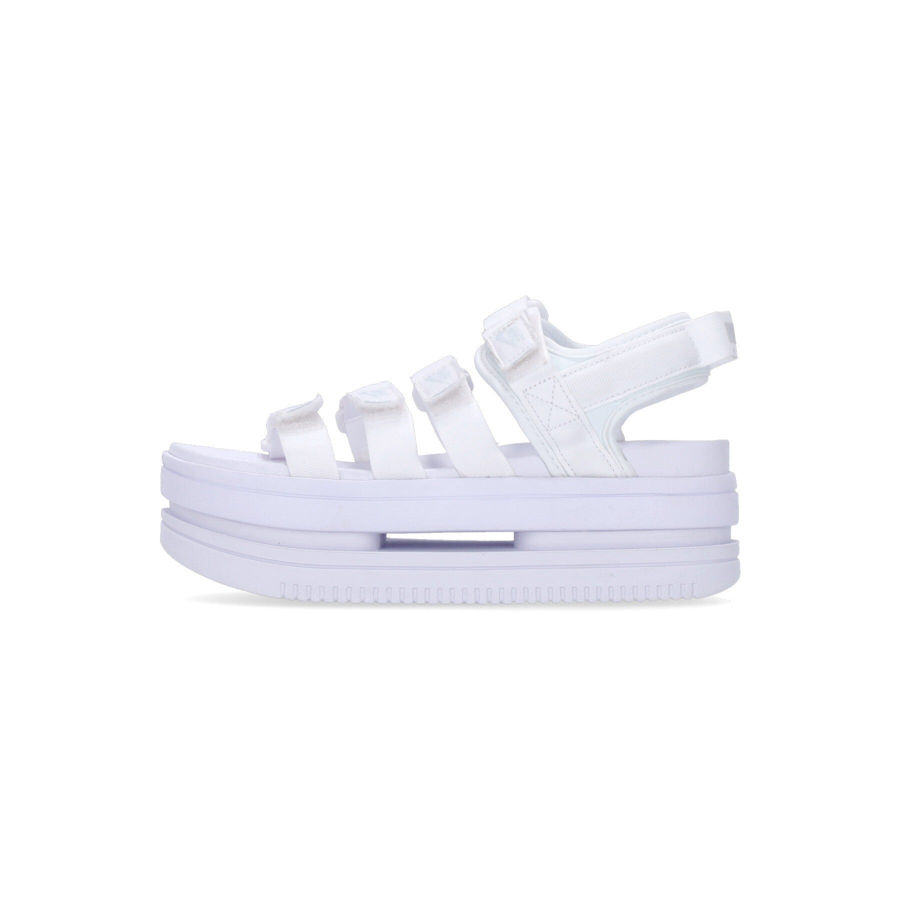 Nike, Sandalo Donna W Icon Classic Sandal, White/pure Platinum/white
