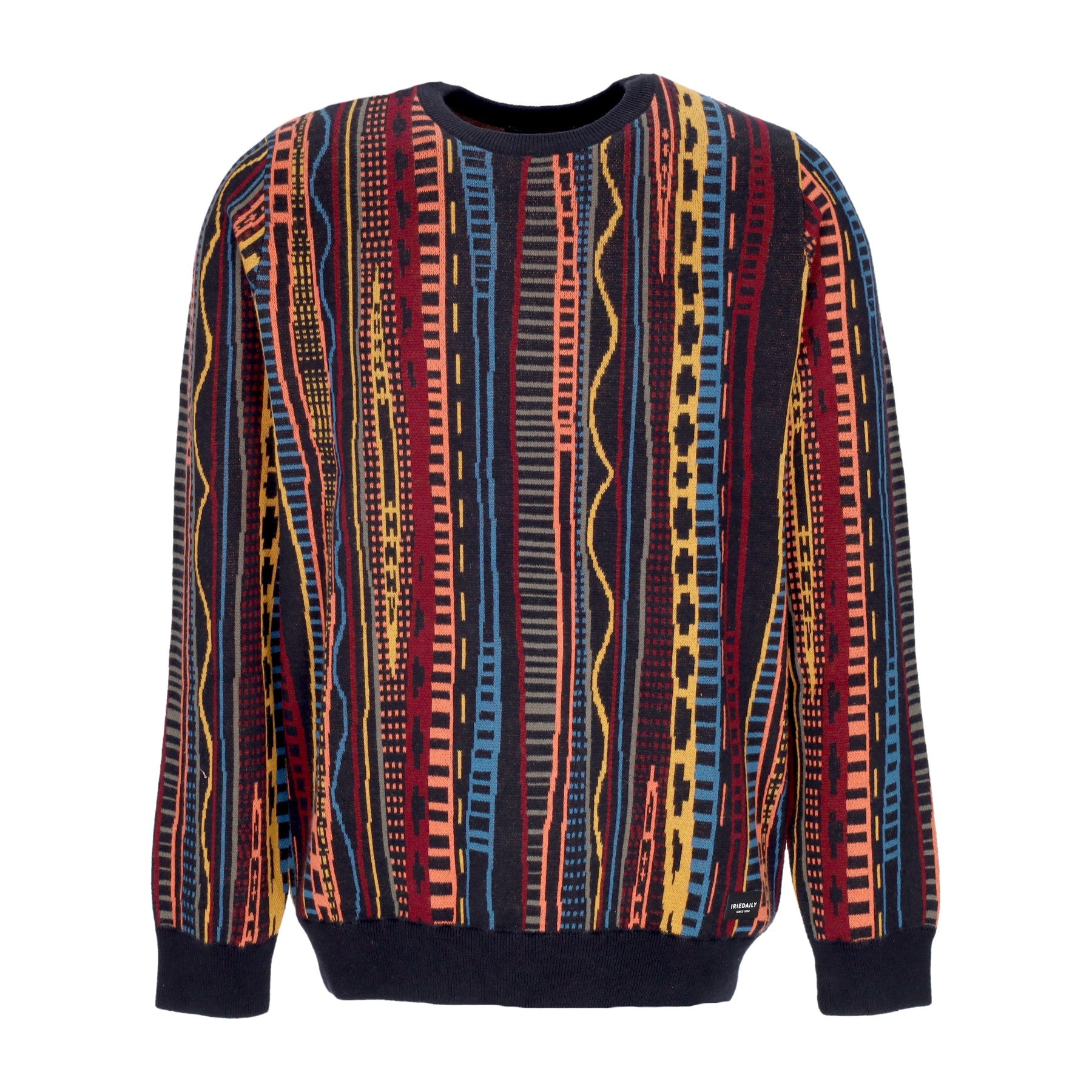 Theodore Knit Men's Sweater Black