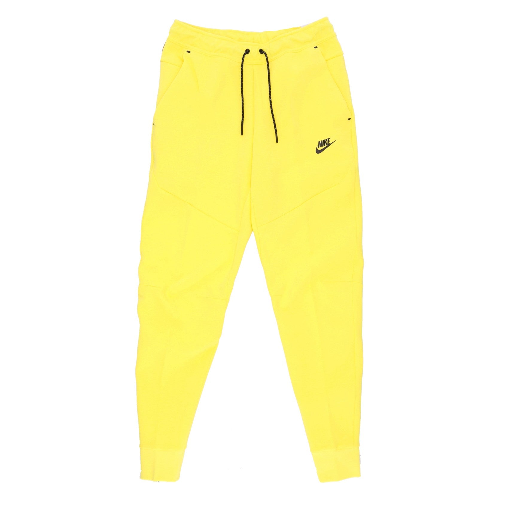 Pantalone Tuta Leggero Uomo Sportswear Tech Fleece Pant Yellow Strike/black