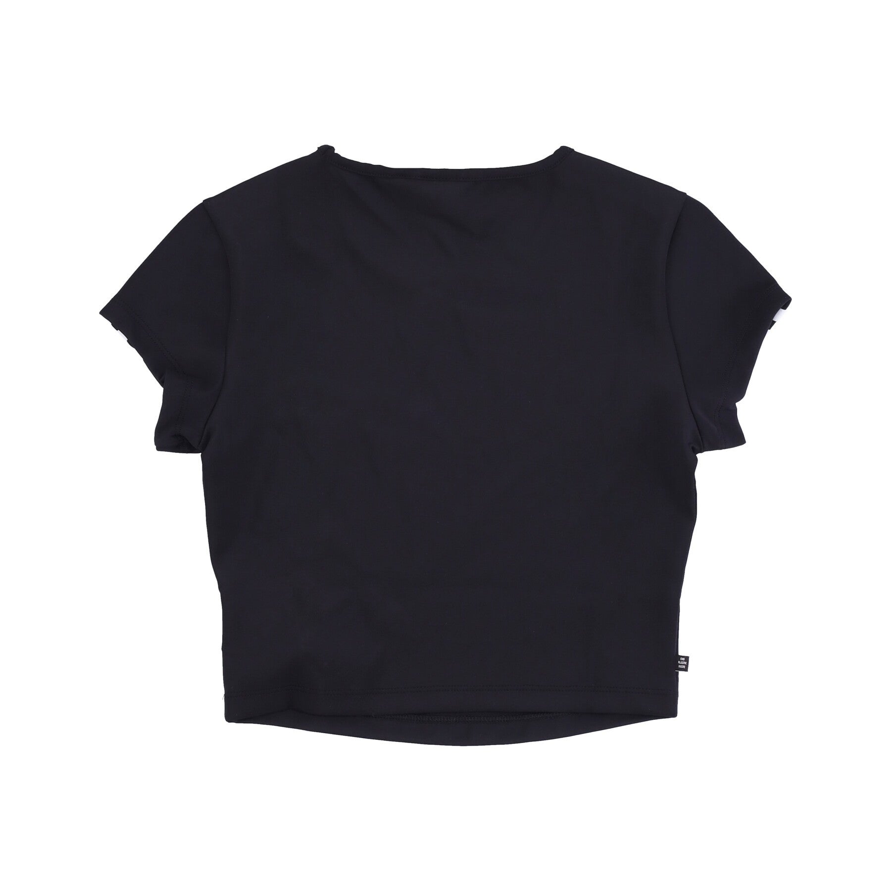 Cropped Women's T-Shirt Cropped Tee Black