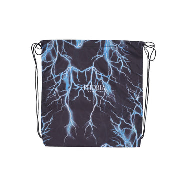 Phobia, Sacchetta Uomo Lightning Bag, Black/light Blue