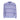 Men's Long Sleeve Polo Complete Polo Sweatshirt Specialty Fleece Digital Violet Multi