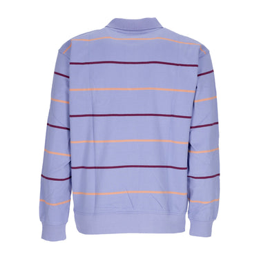 Men's Long Sleeve Polo Complete Polo Sweatshirt Specialty Fleece