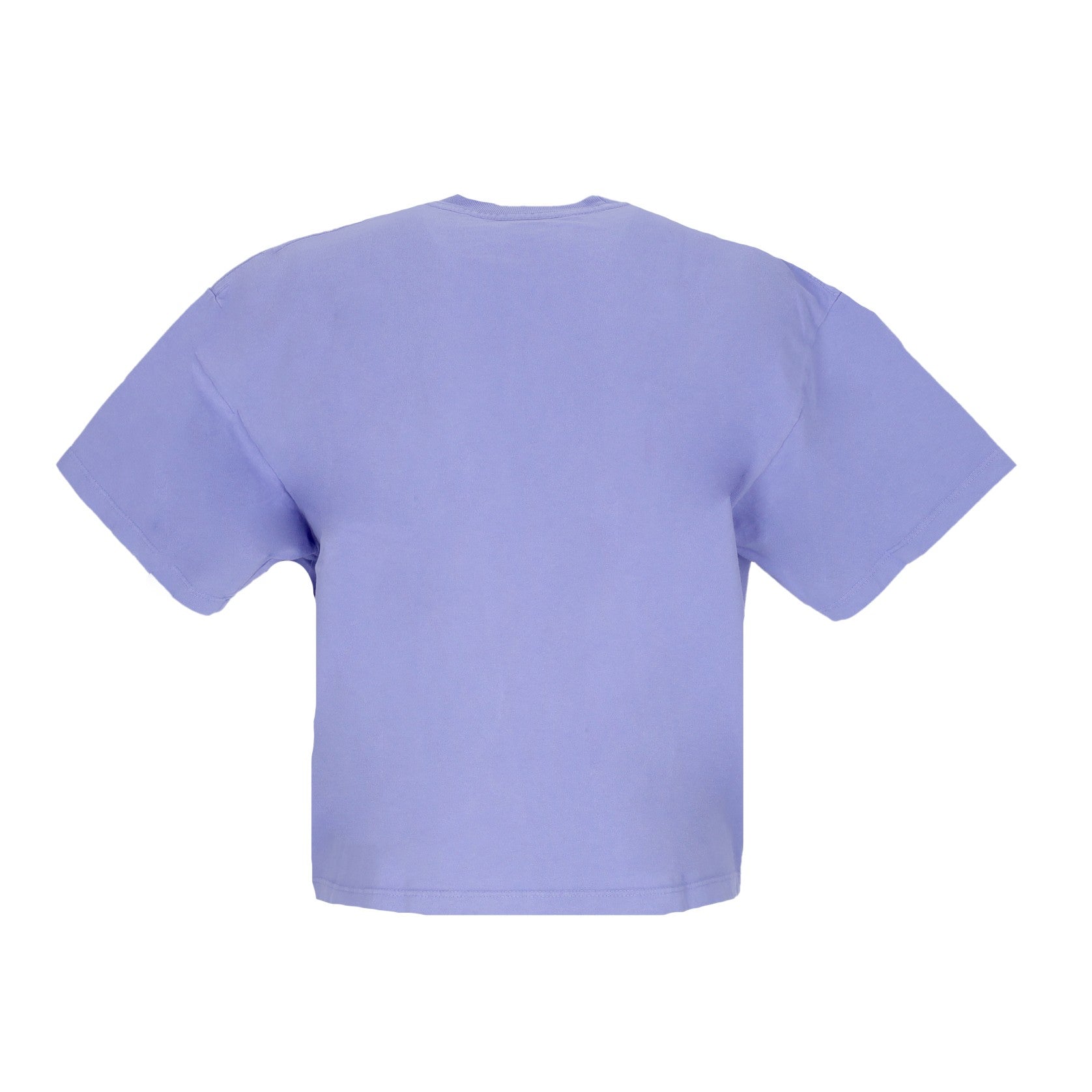 Maglietta Corta Donna Tag Custom Crop Tee Digital Violet