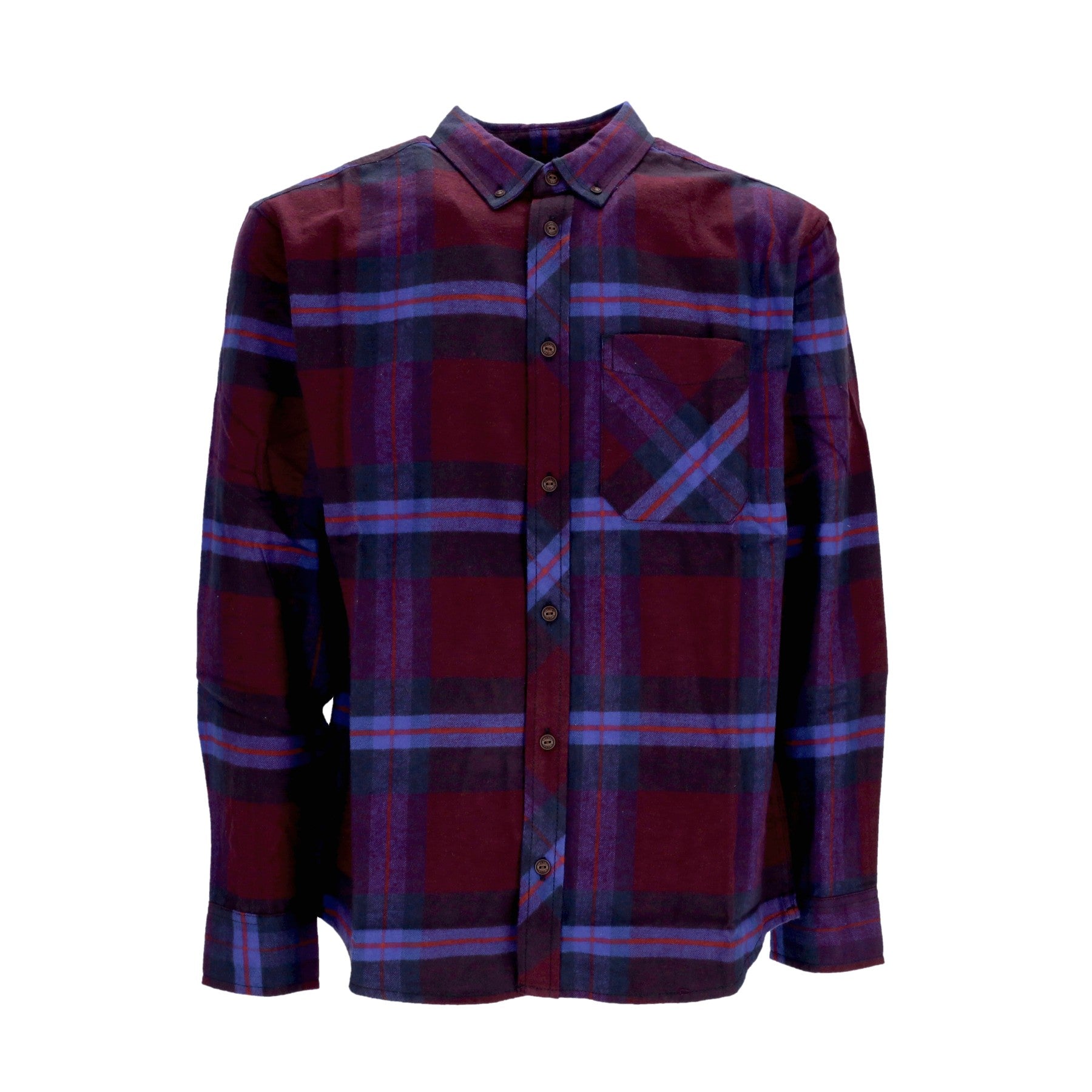 Element, Camicia Manica Lunga Uomo Lumber Shirt, Rhubard