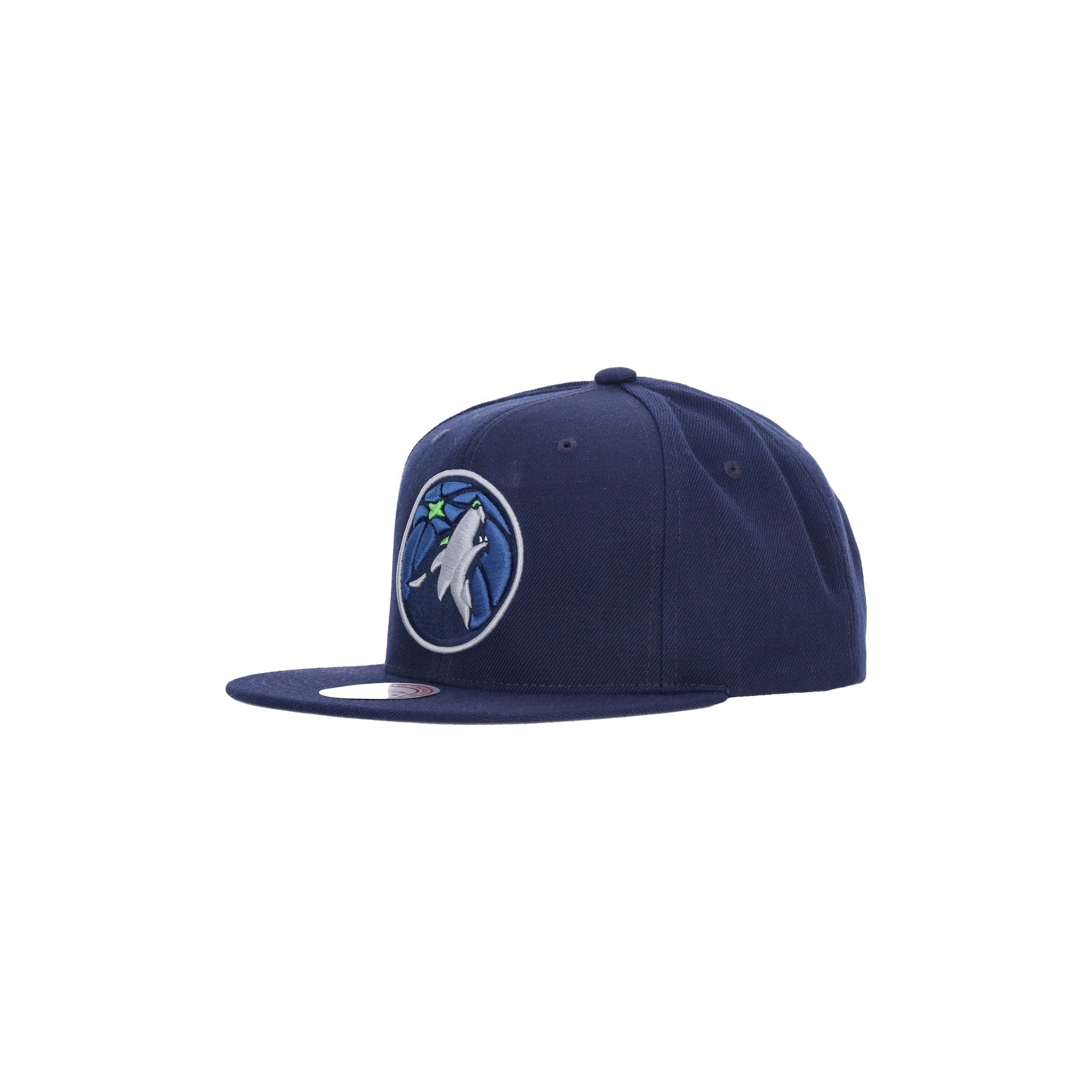 Mitchell & Ness Men's Flat Brim Cap Nba Team Ground