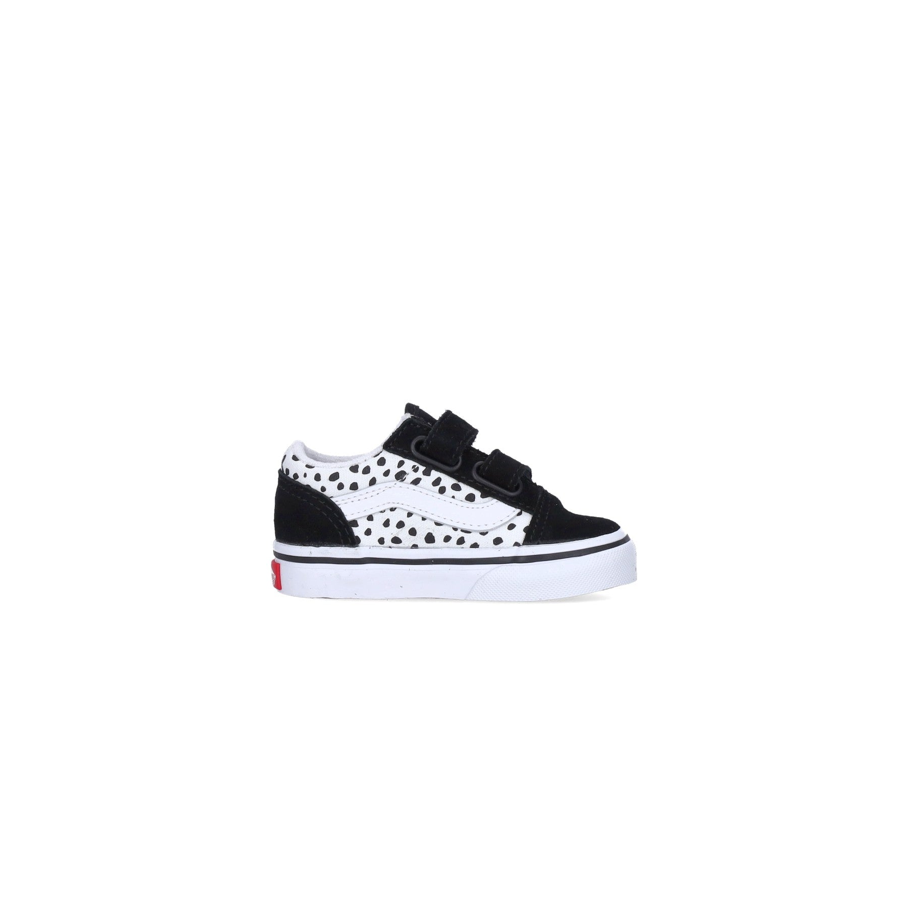 Low Shoe Girl Old Skool V (dalmatian) Black/true White