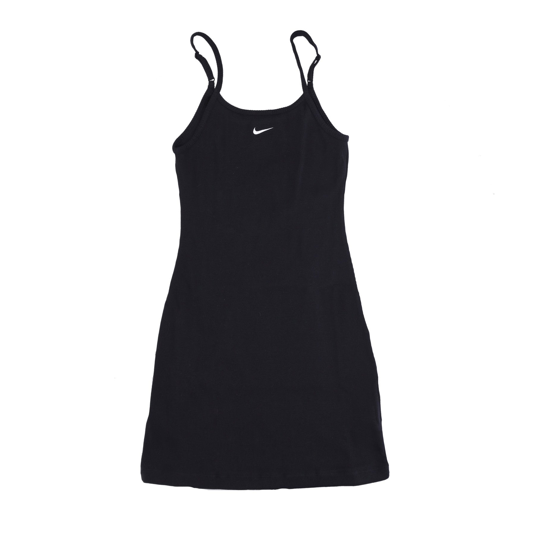 Nike, Vestito Donna Sportswear Essentials Ribbed Dress Bycn, Hemp/white
