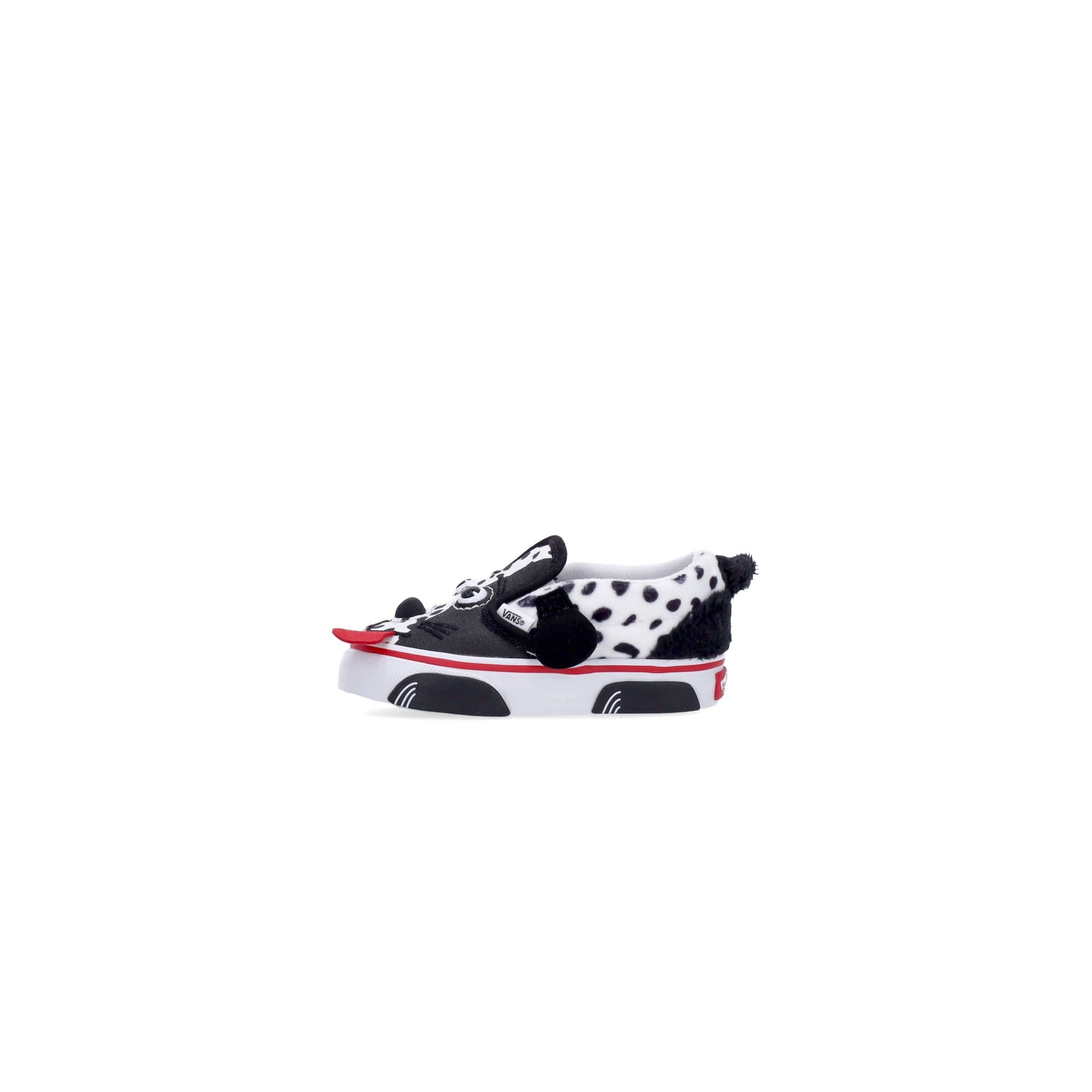 Vans, Scarpa Bassa Bambino Dog Slip-on V (dalmatian), Black/true White
