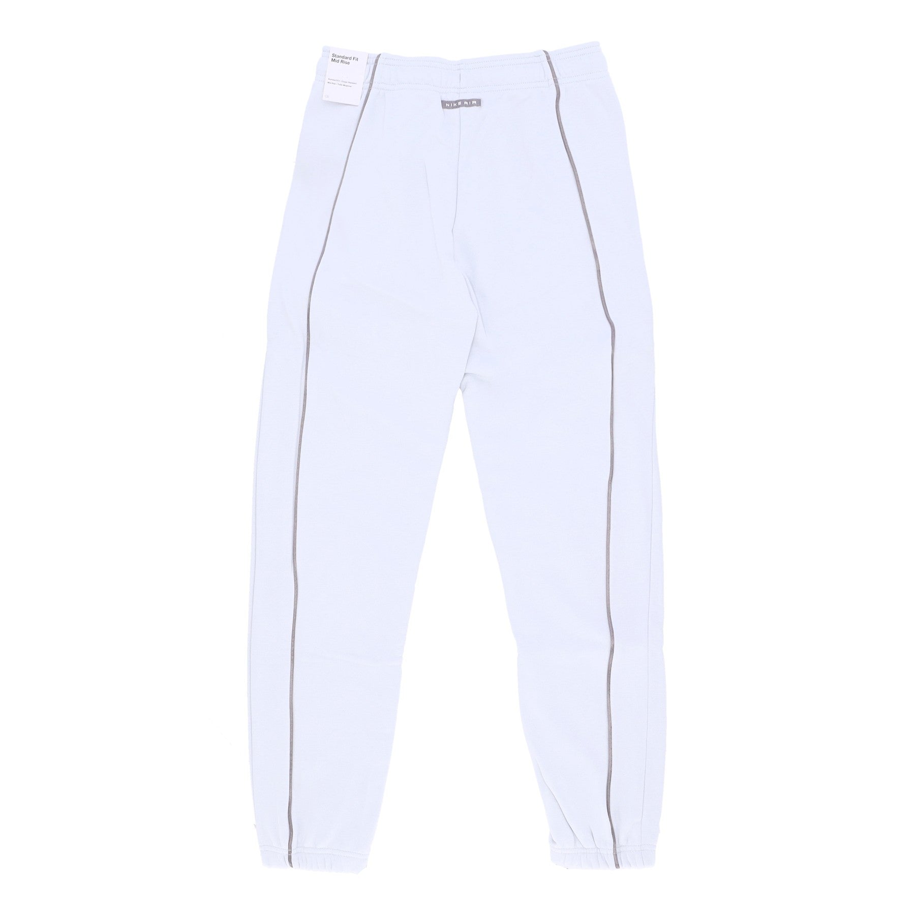 Nike, Pantalone Tuta Felpato Donna Sportswear Air Fleece Mid-rise Joggers, 