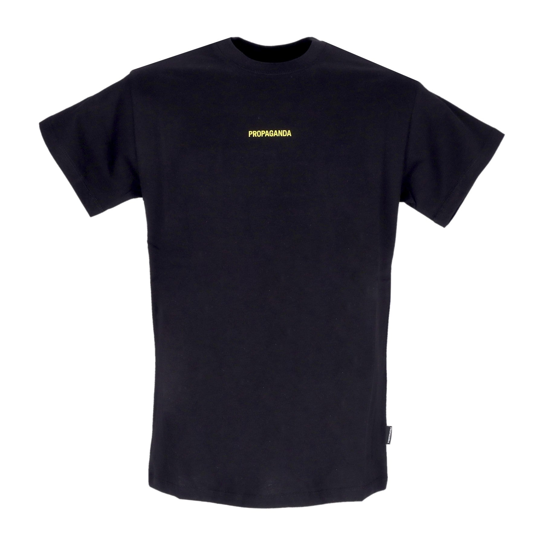 Men's Ribs Tee Black T-Shirt