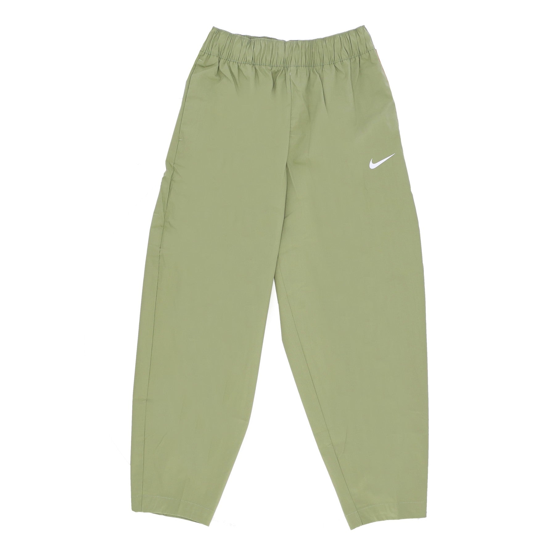Nike, Pantalone Lungo Donna Essential Woven Hr Pant, Alligator/white
