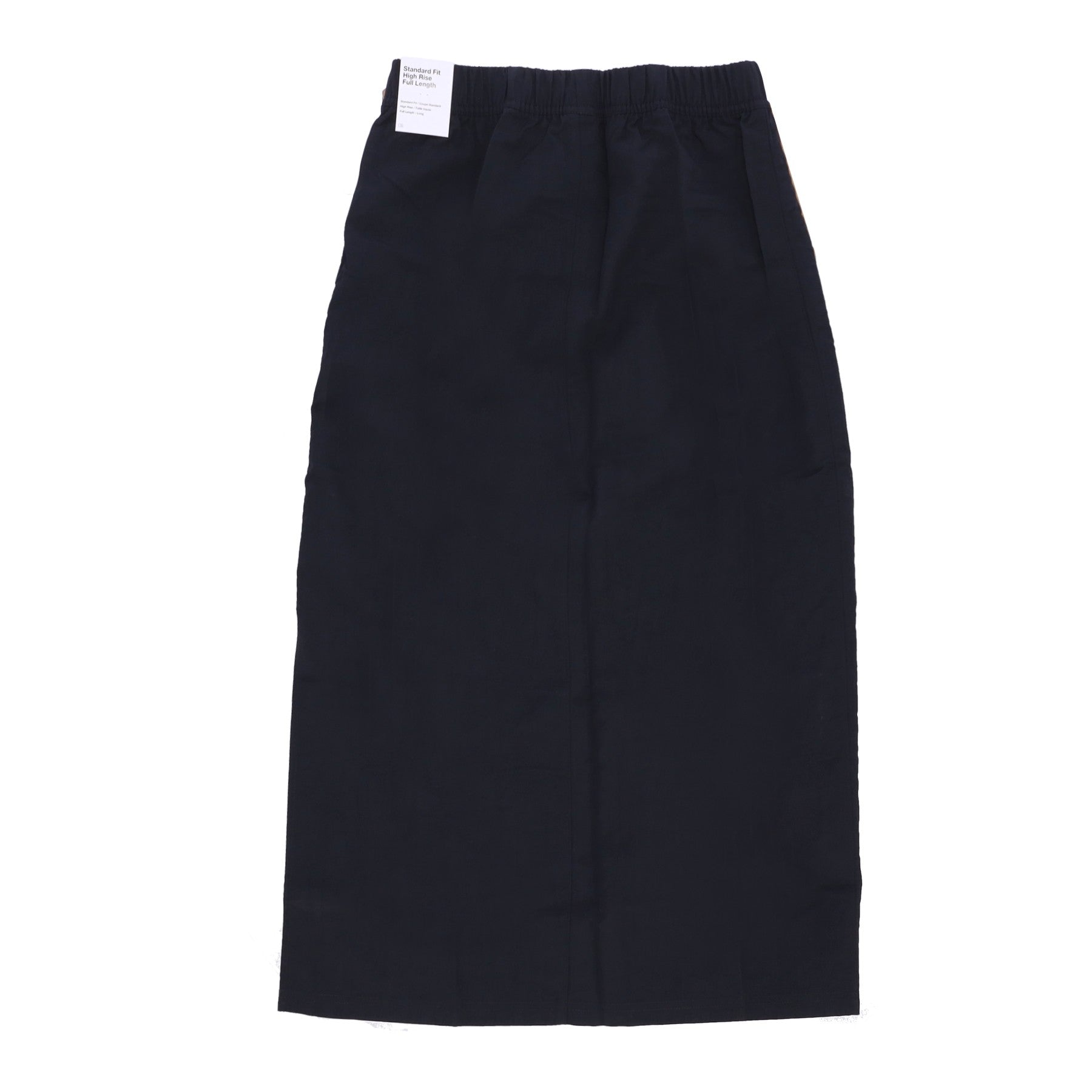 Essential Woven Hr Skirt Women's Long Skirt Black/white