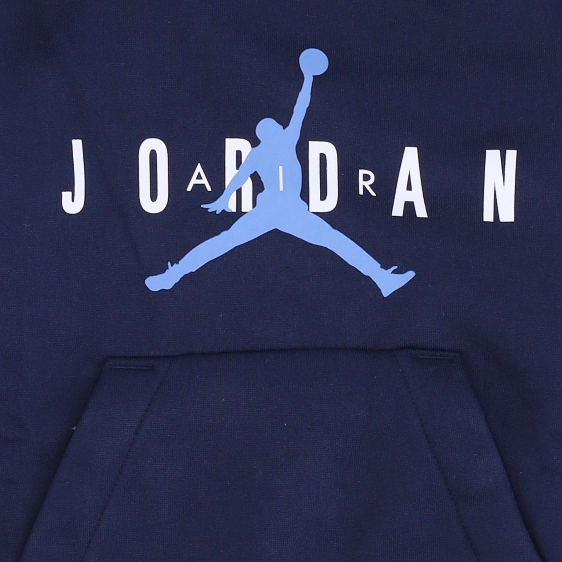 Jordan, Felpa Cappuccio Bambino Jumpman Sustainable Po Hoodie, 