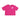 The North Face, Maglietta Corta Donna Cropped Fine Tee, Fuchsia Pink