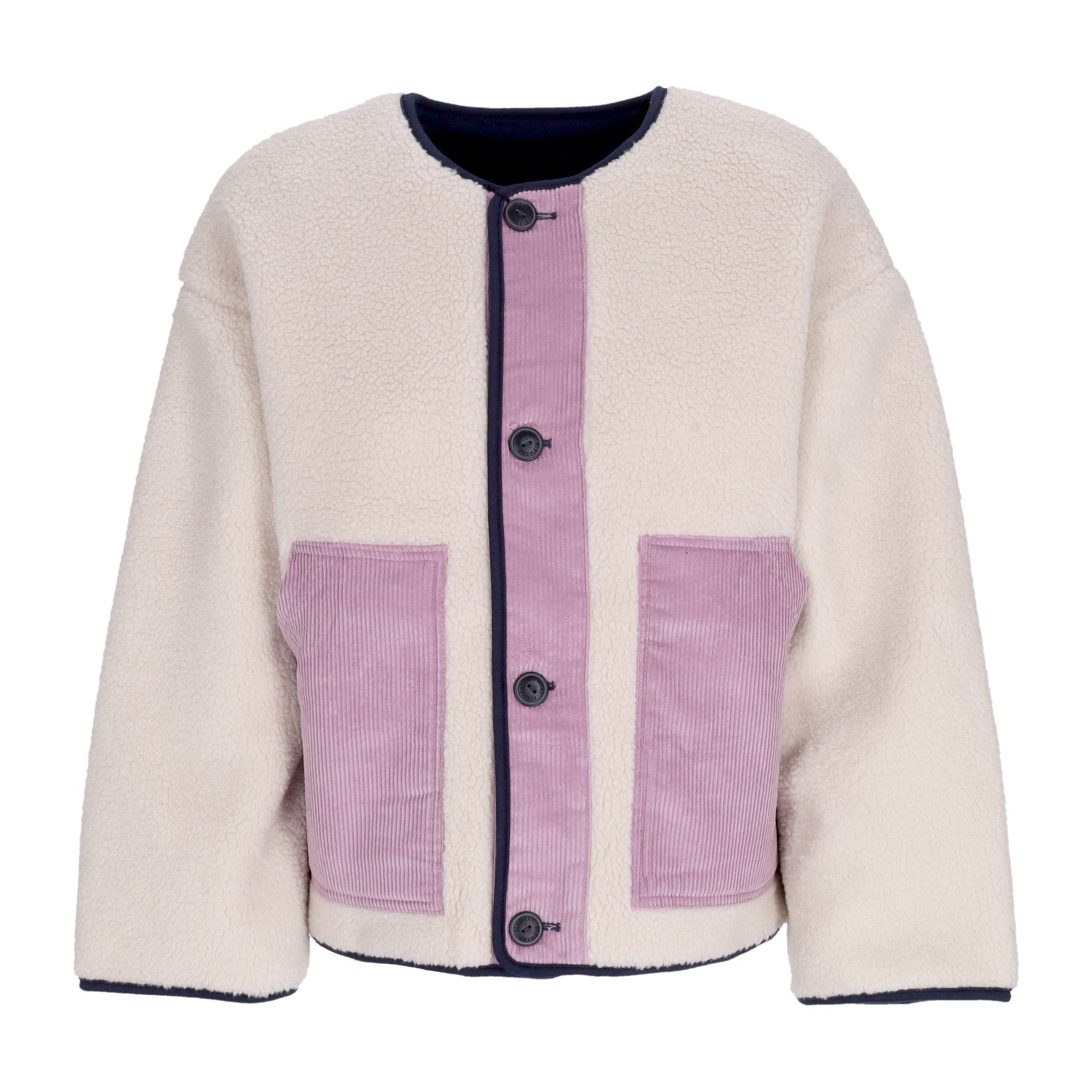 Element, Orsetto Donna Augusta Pile Fleece Jacket, Natural