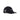 Curved Visor Cap for Men Moving Heads Cap X Fabri Fibra Black