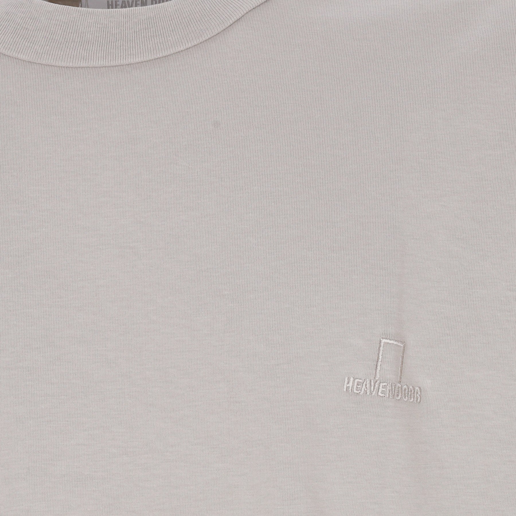 Men's Embroidered Logo Tee Fog T-Shirt