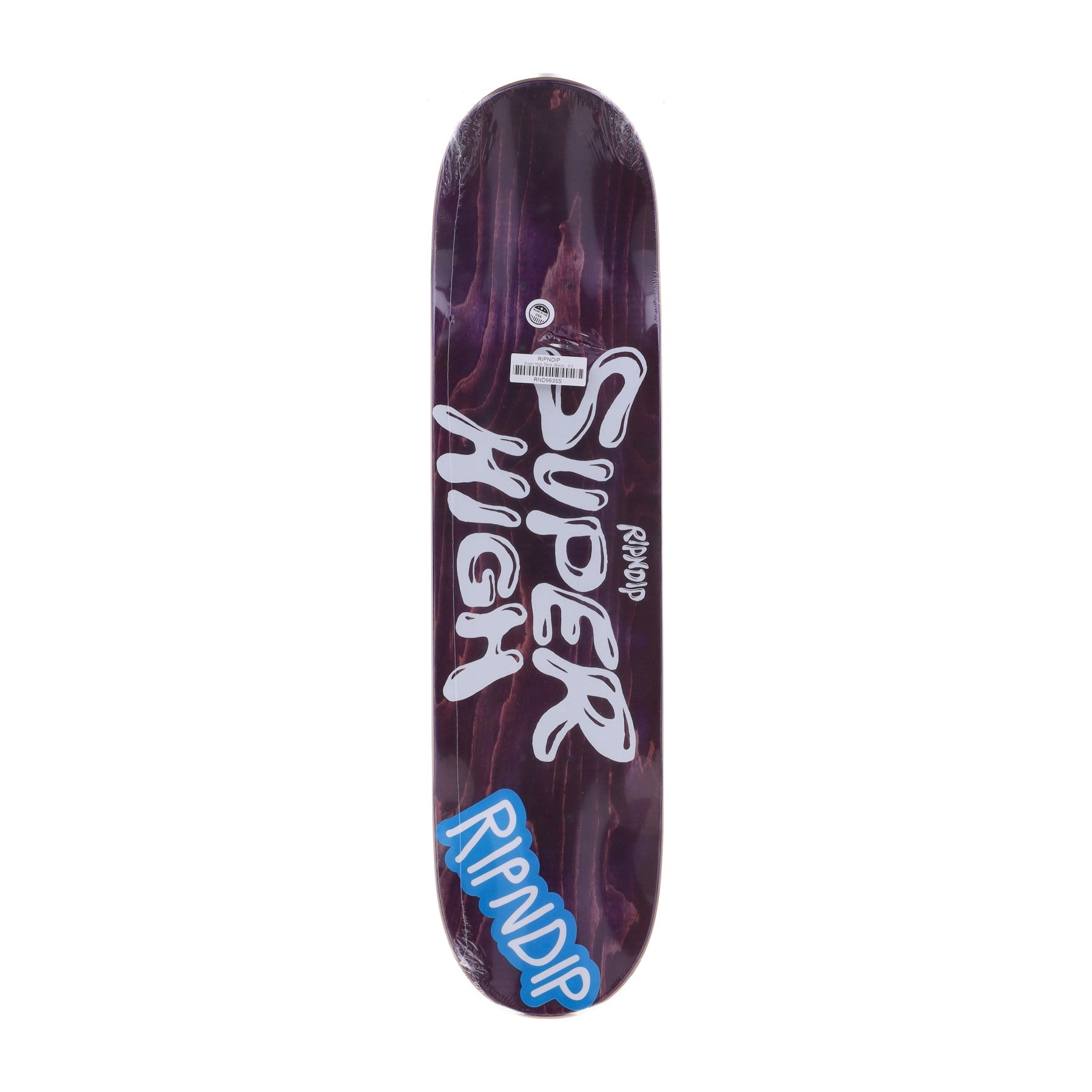 Ripndip, Skateboard Tavola Uomo Super High Board, Black